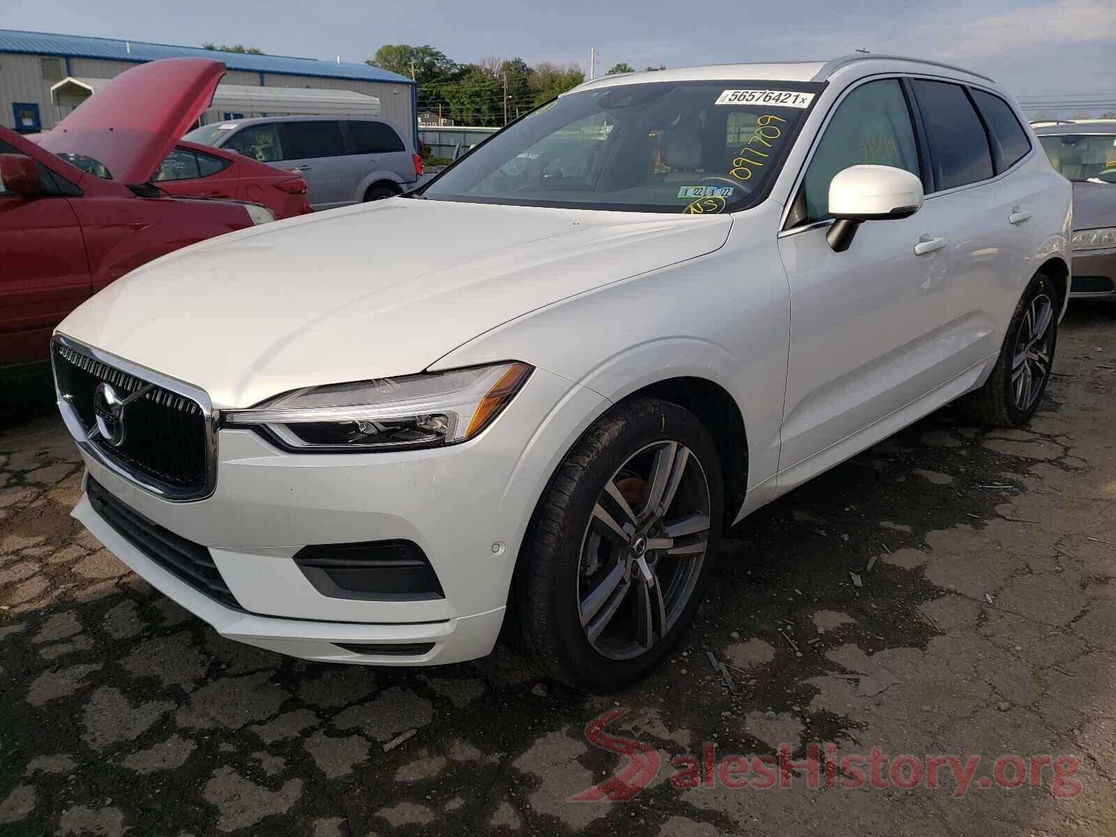 LYV102RK0JB097709 2018 VOLVO XC60