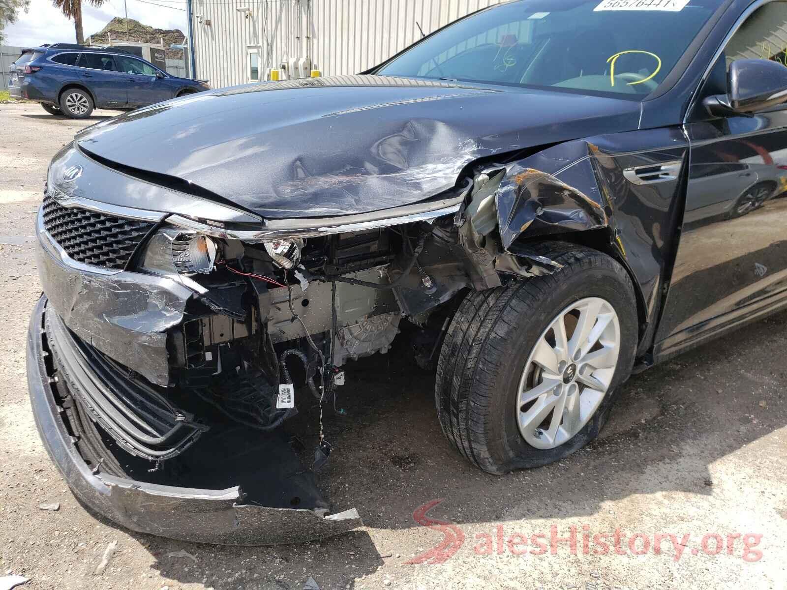 5XXGT4L31HG156559 2017 KIA OPTIMA