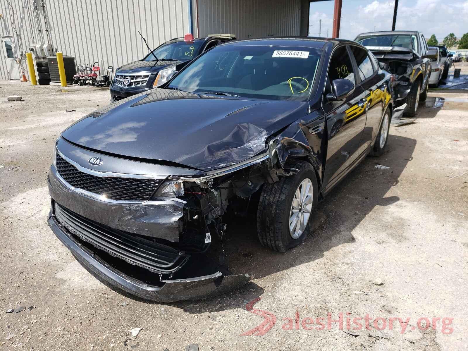 5XXGT4L31HG156559 2017 KIA OPTIMA