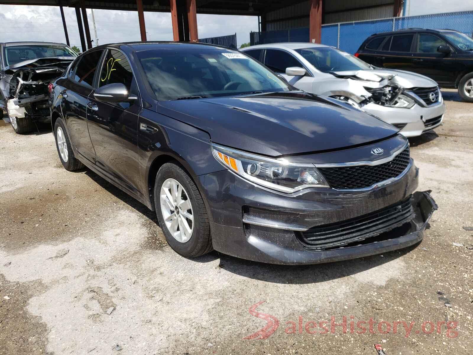 5XXGT4L31HG156559 2017 KIA OPTIMA