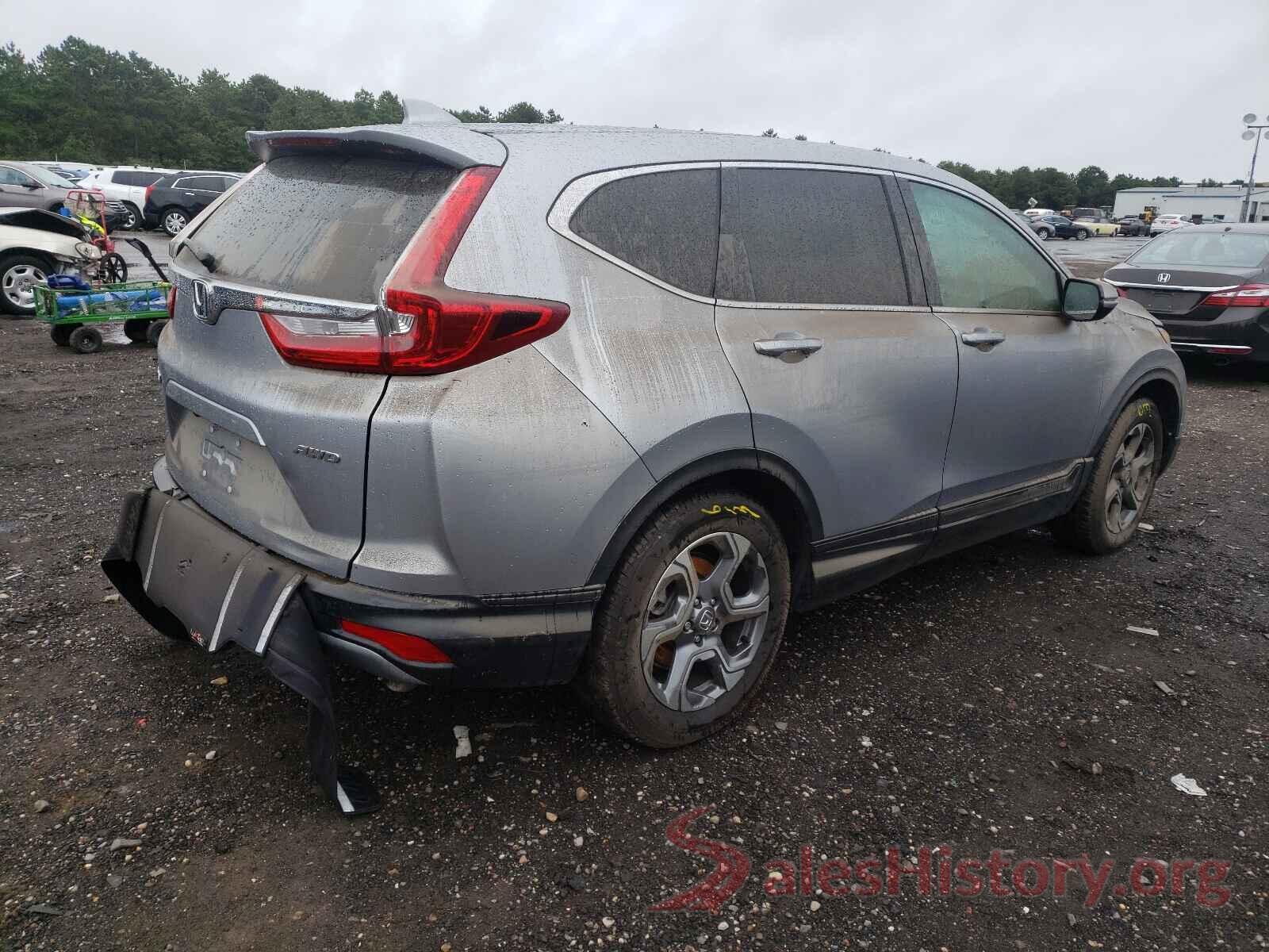 2HKRW2H51KH645747 2019 HONDA CRV