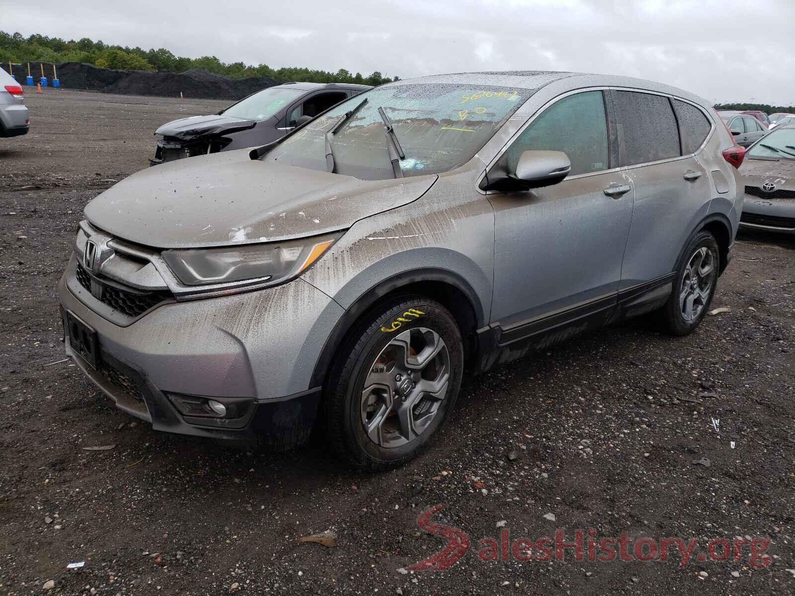 2HKRW2H51KH645747 2019 HONDA CRV