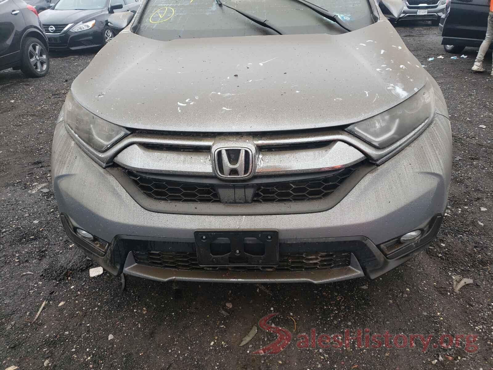 2HKRW2H51KH645747 2019 HONDA CRV