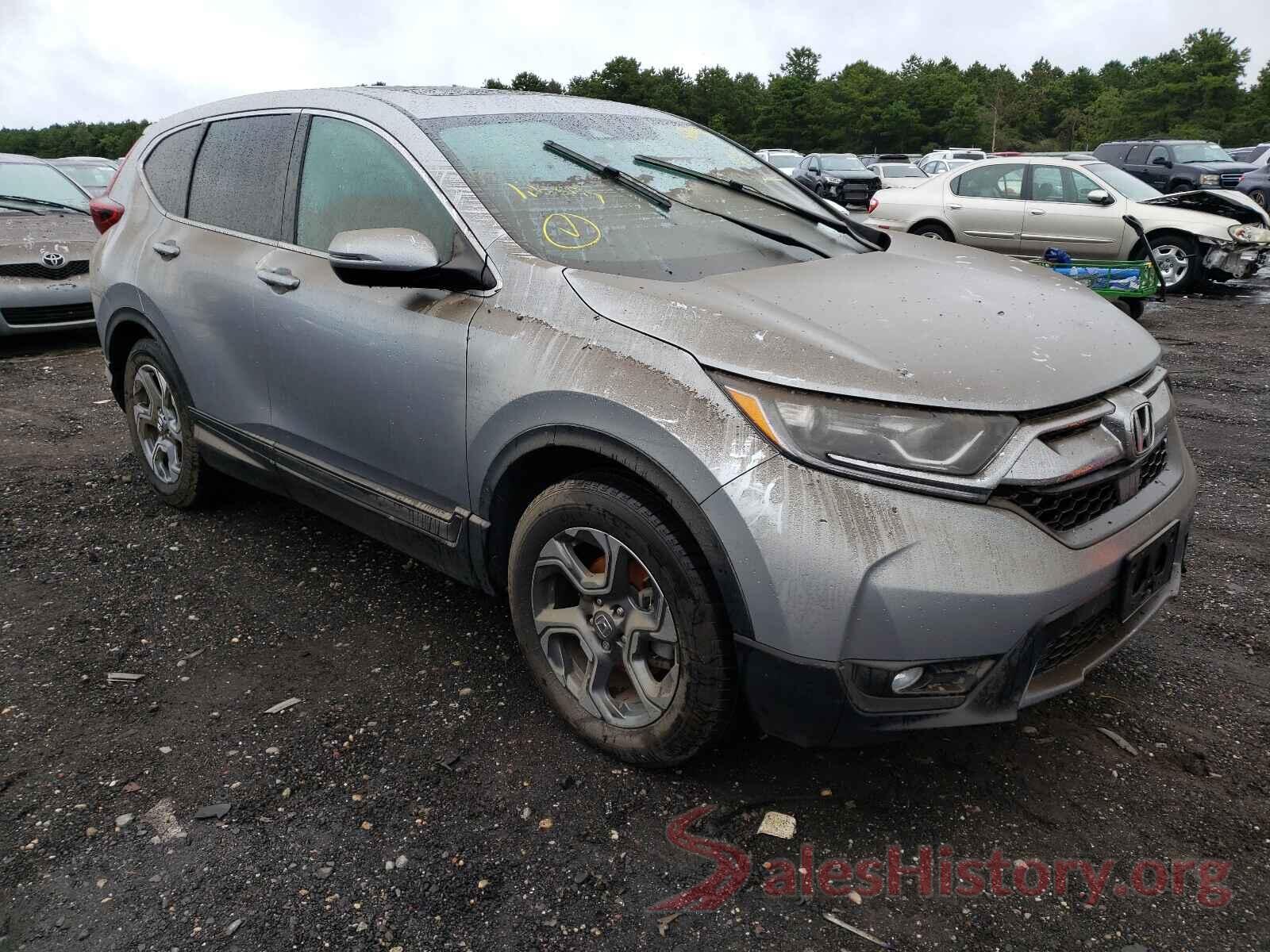 2HKRW2H51KH645747 2019 HONDA CRV