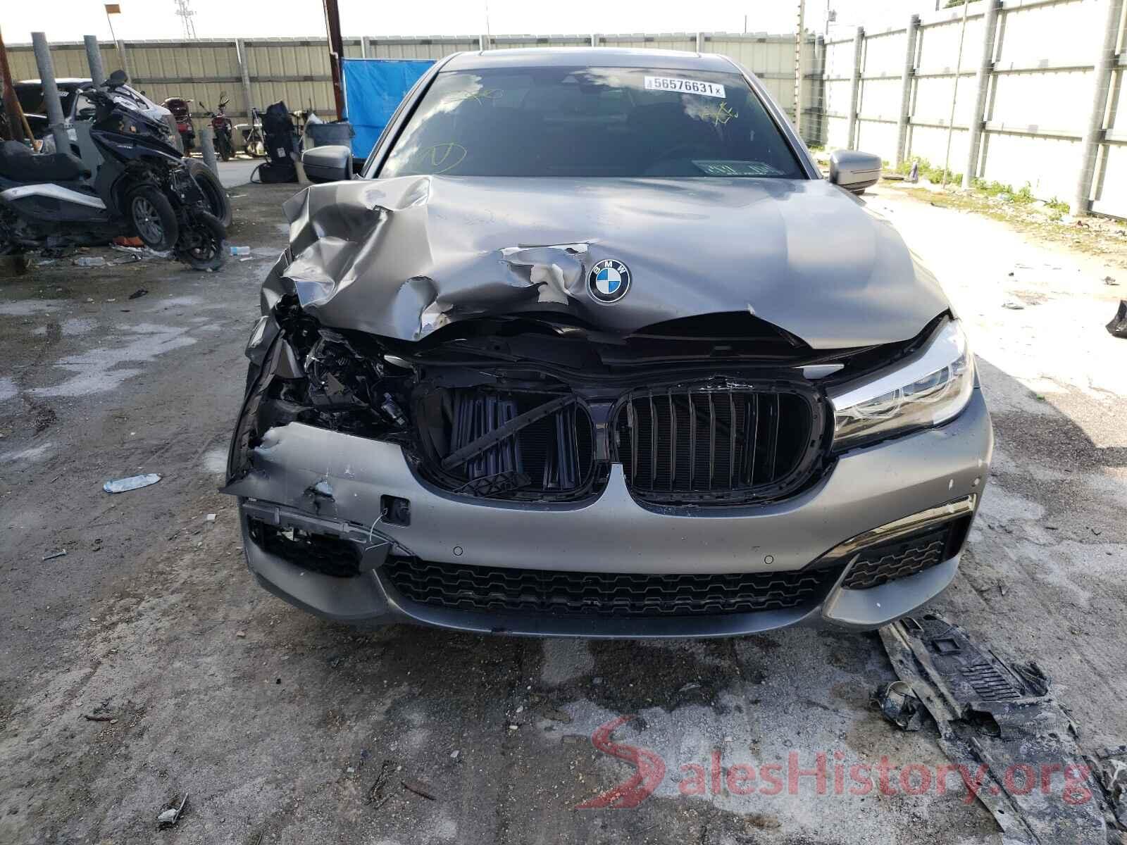 WBA7E2C56KB217267 2019 BMW 7 SERIES