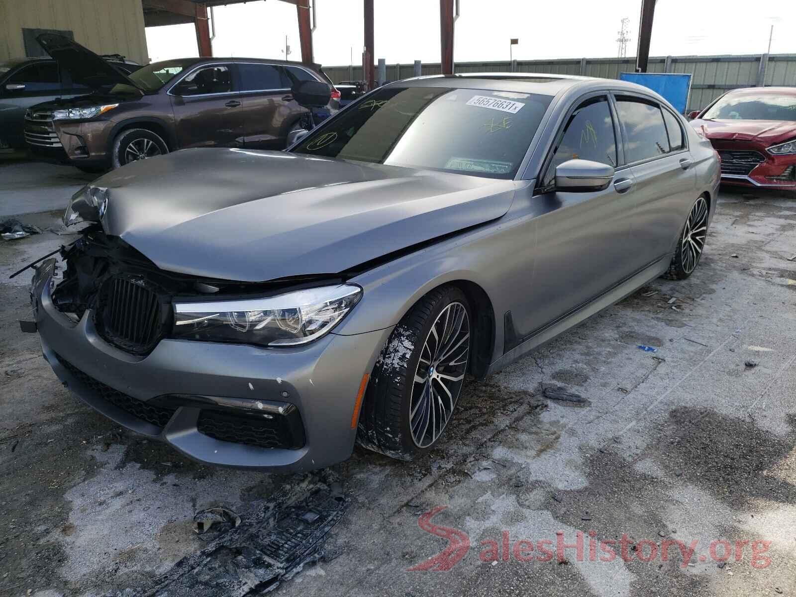 WBA7E2C56KB217267 2019 BMW 7 SERIES