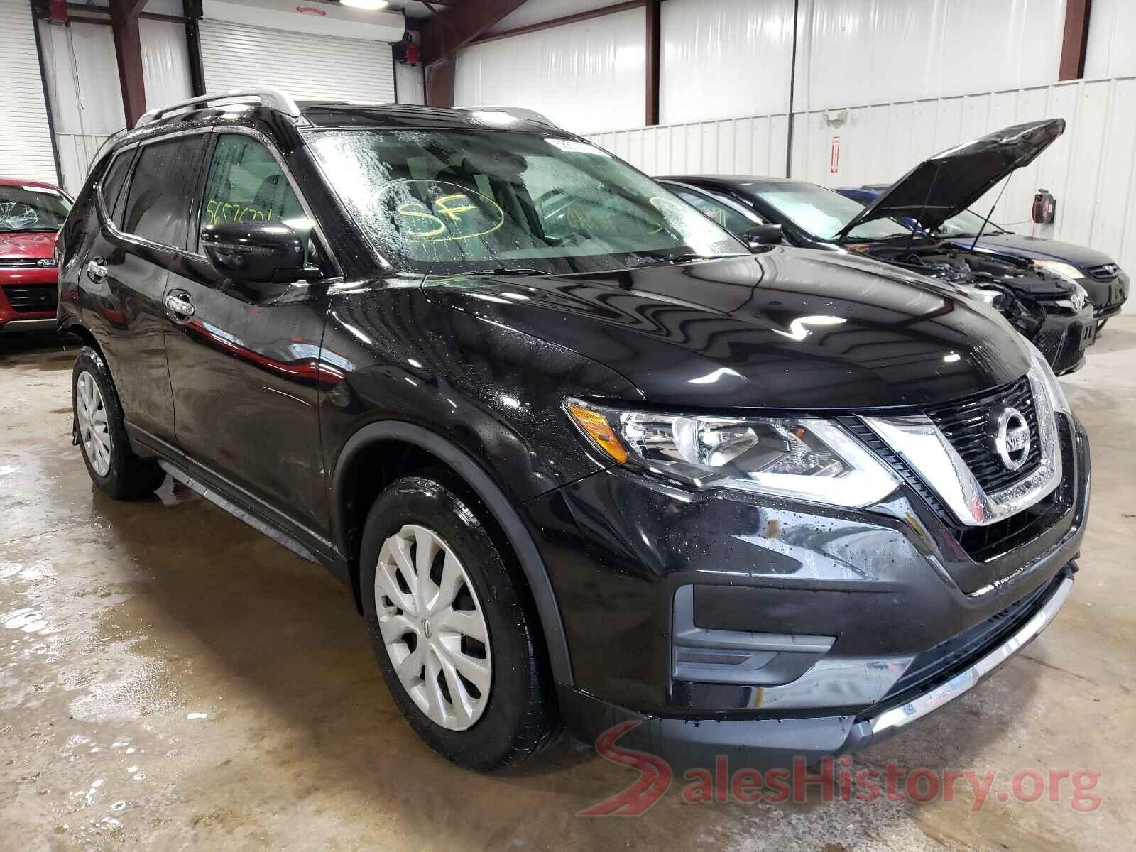 5N1AT2MTXHC778856 2017 NISSAN ROGUE