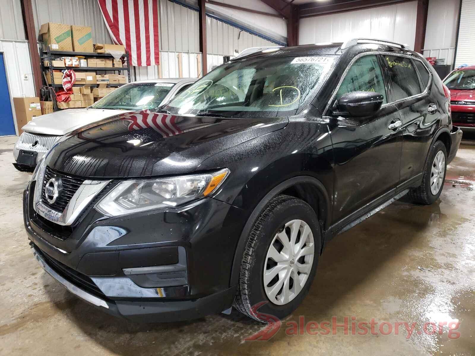 5N1AT2MTXHC778856 2017 NISSAN ROGUE