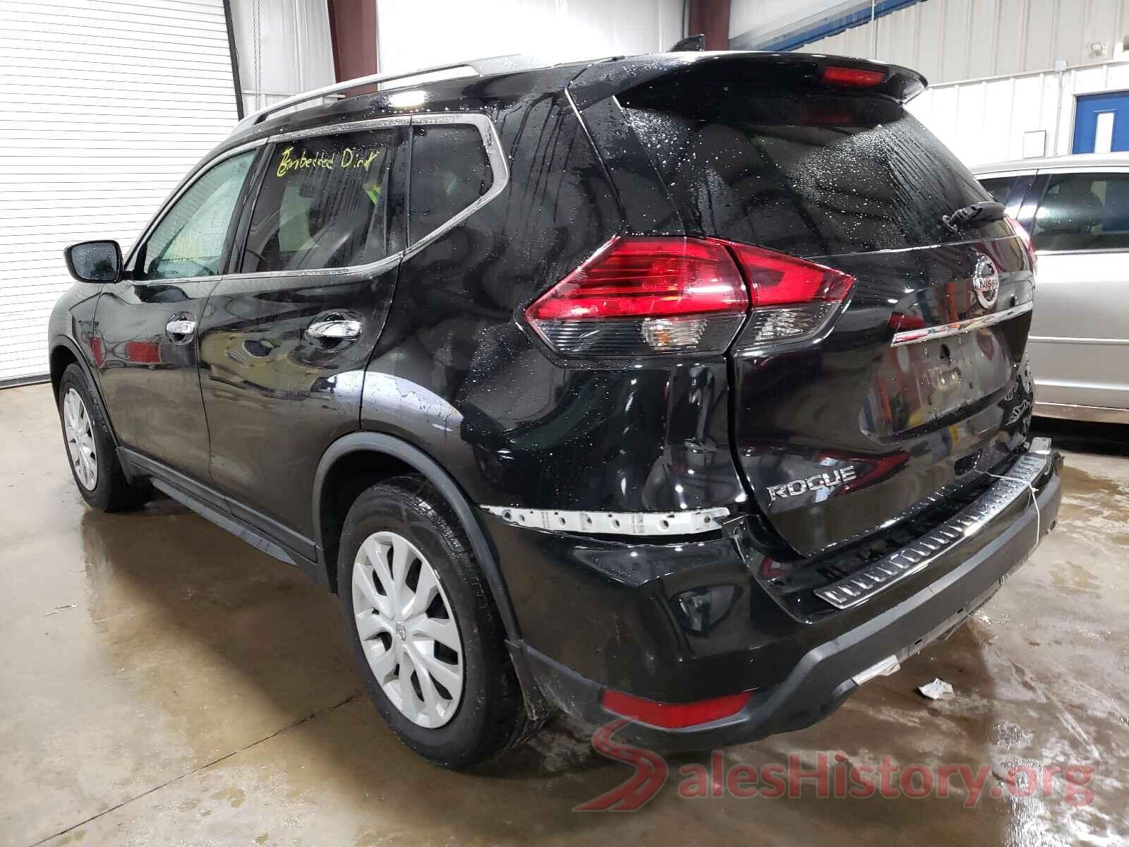 5N1AT2MTXHC778856 2017 NISSAN ROGUE