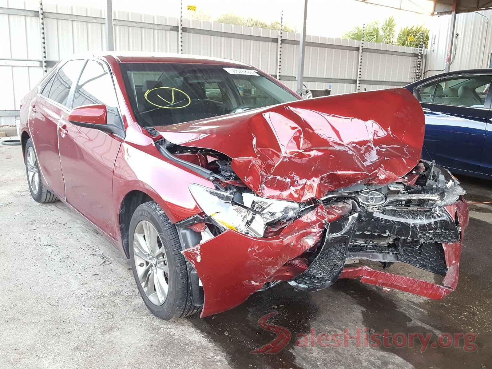 4T1BF1FK4HU802430 2017 TOYOTA CAMRY