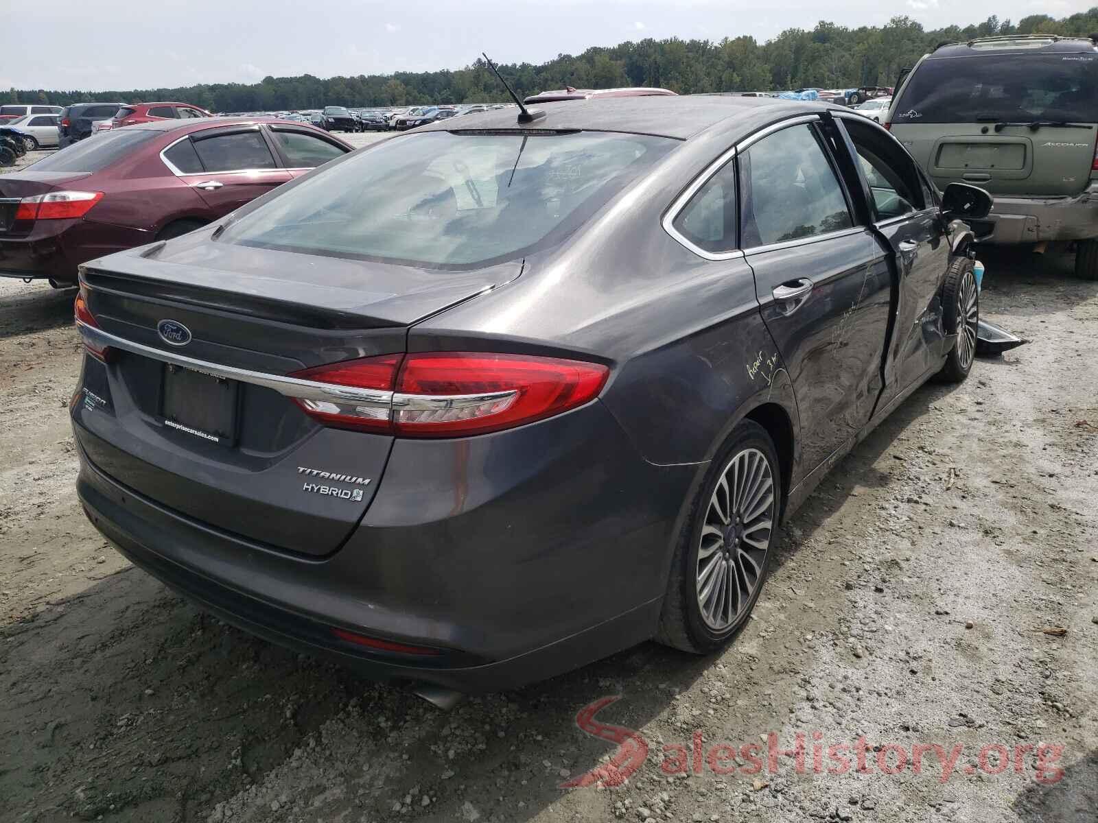 3FA6P0RU6JR124387 2018 FORD FUSION