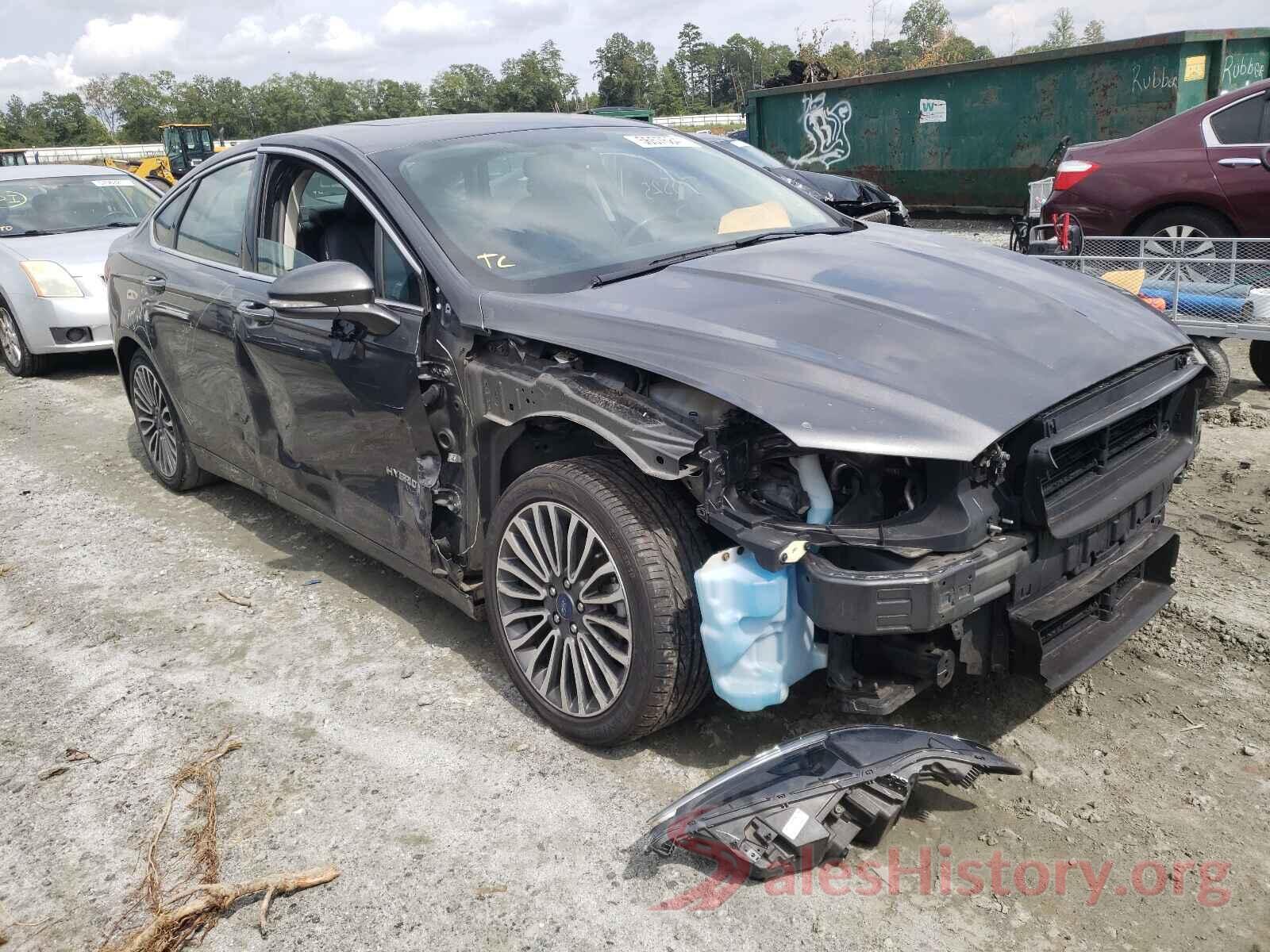 3FA6P0RU6JR124387 2018 FORD FUSION