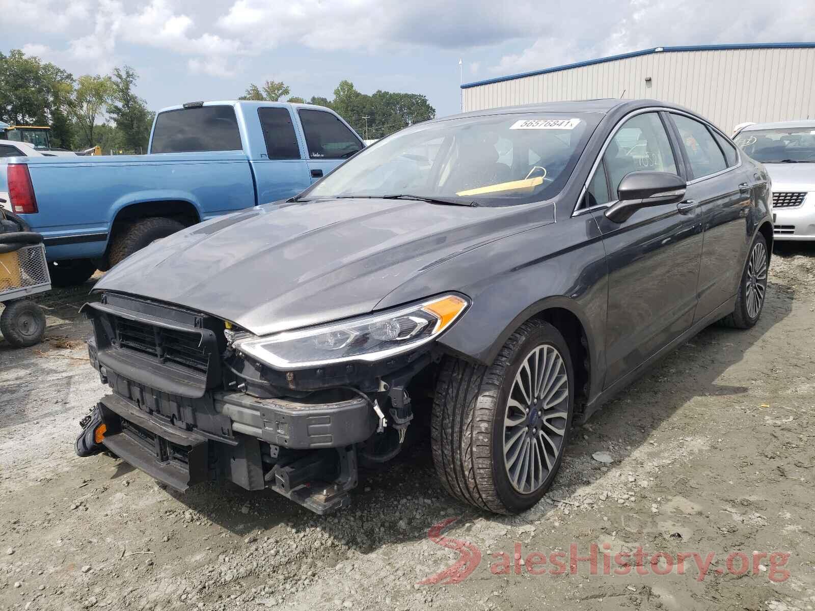 3FA6P0RU6JR124387 2018 FORD FUSION