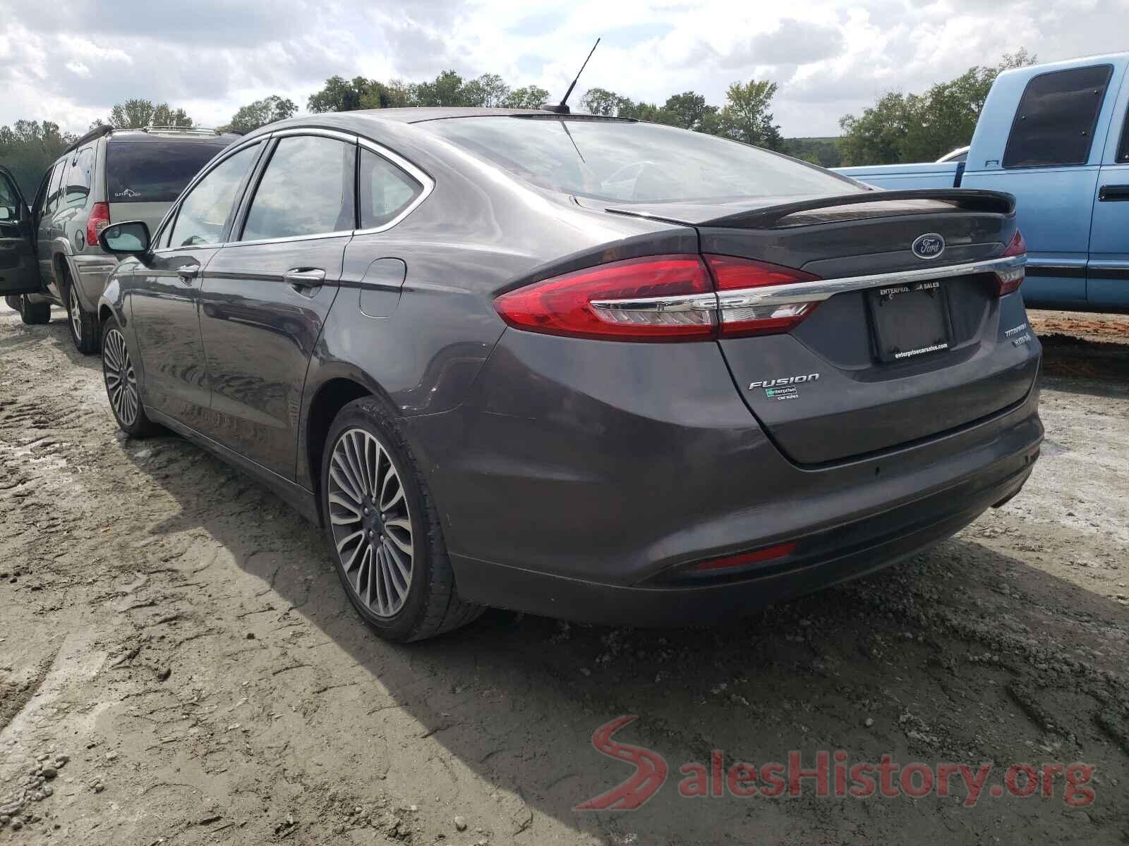 3FA6P0RU6JR124387 2018 FORD FUSION