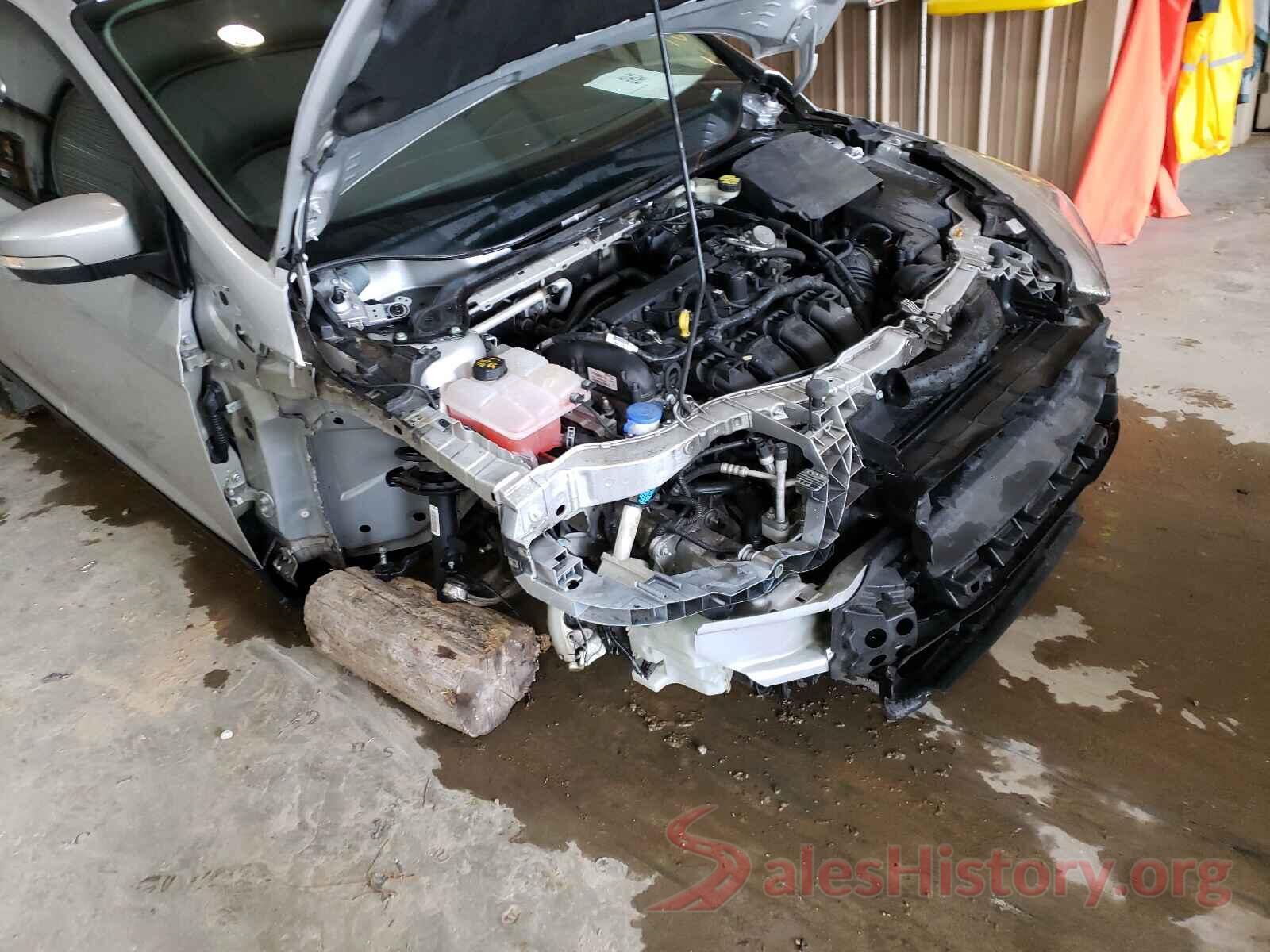 1FADP3F2XGL393138 2016 FORD FOCUS