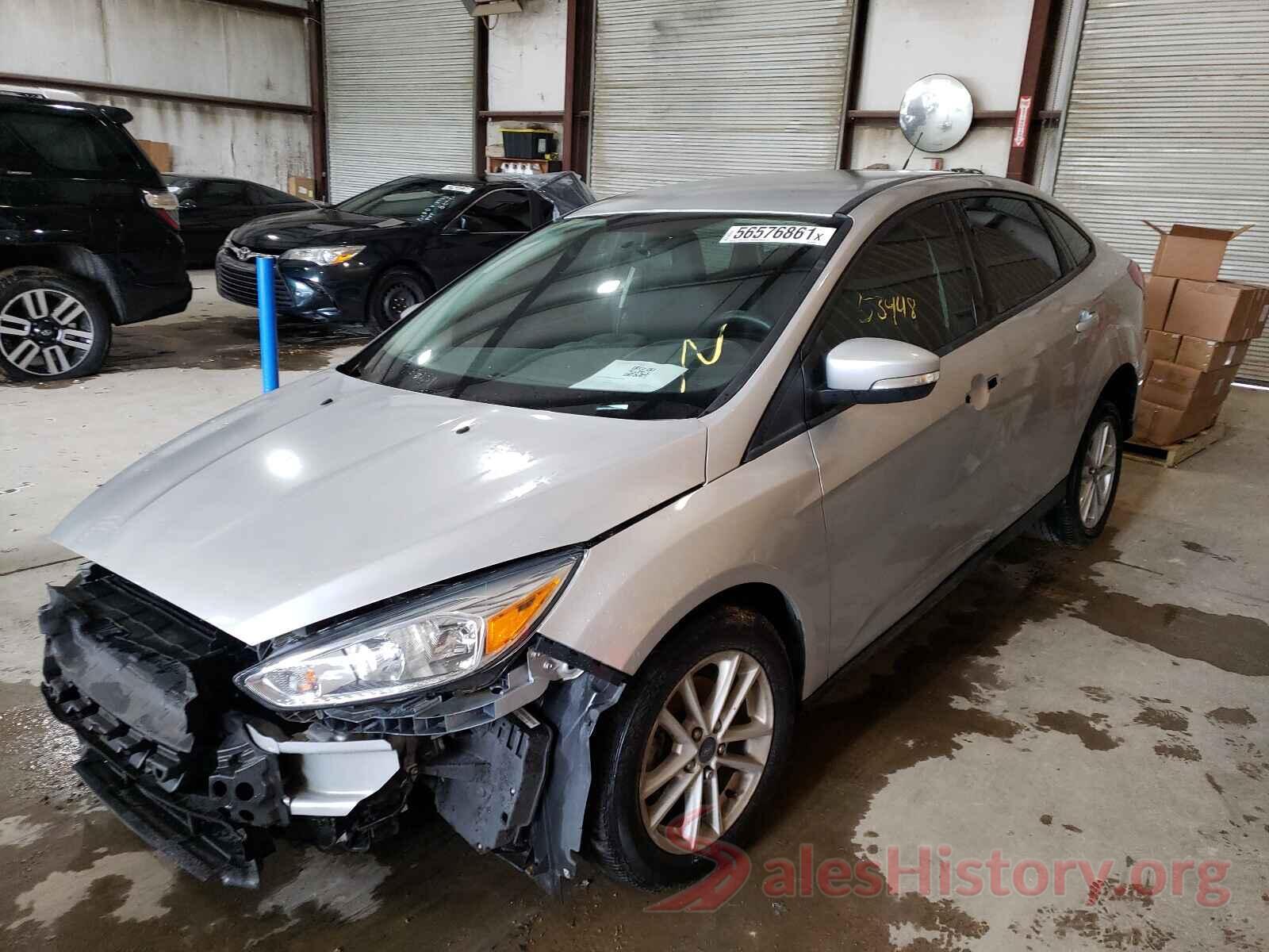 1FADP3F2XGL393138 2016 FORD FOCUS