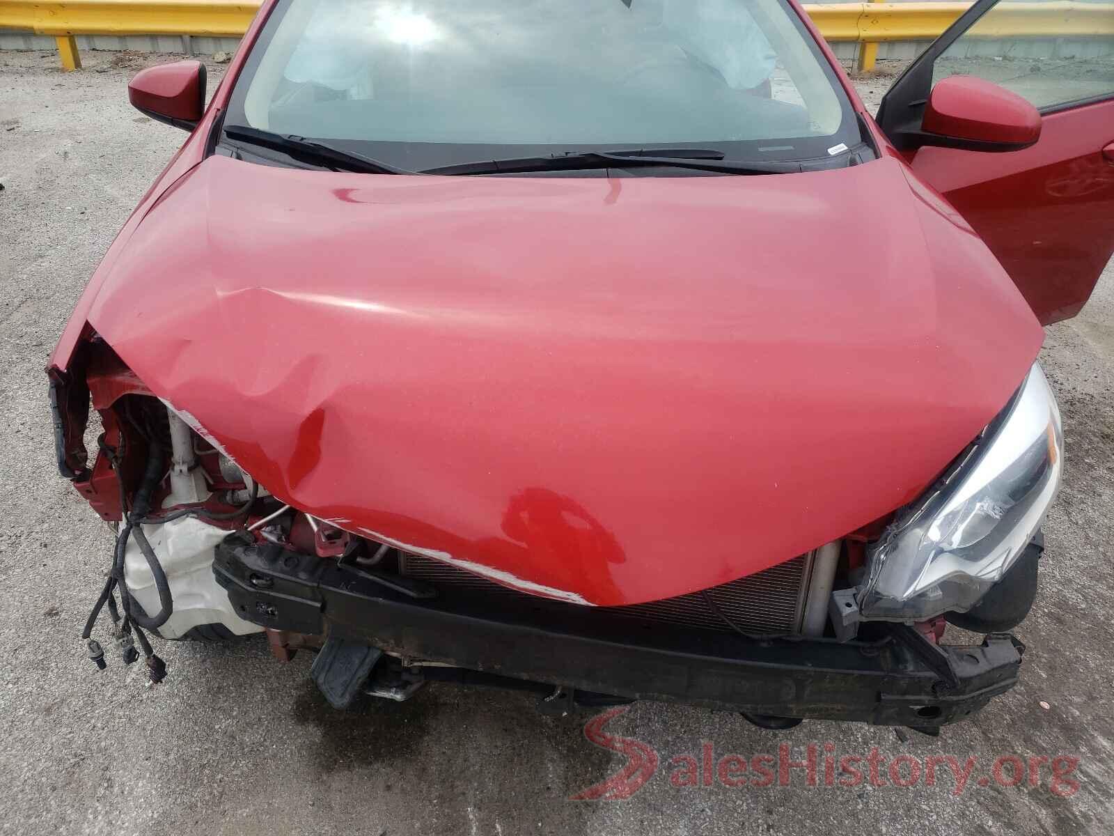 5YFBURHE4GP510661 2016 TOYOTA COROLLA