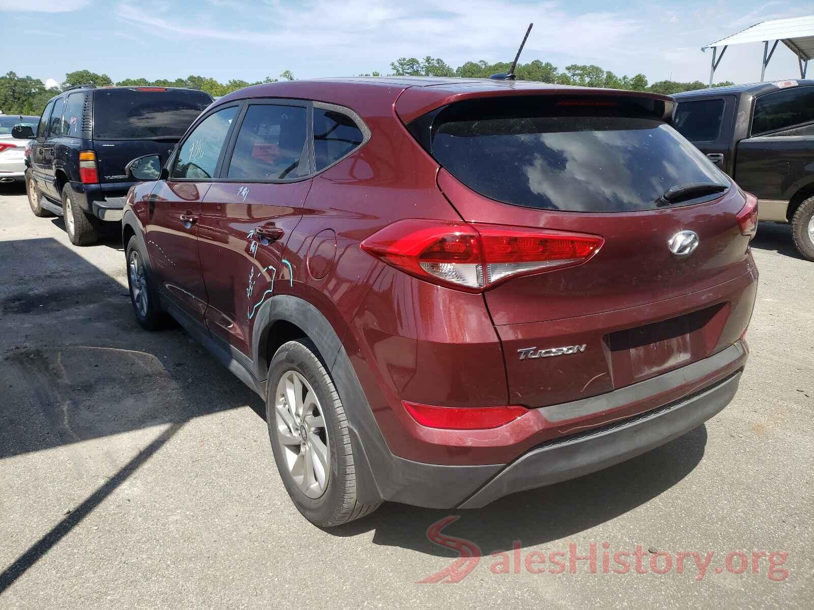 KM8J23A47GU197992 2016 HYUNDAI TUCSON