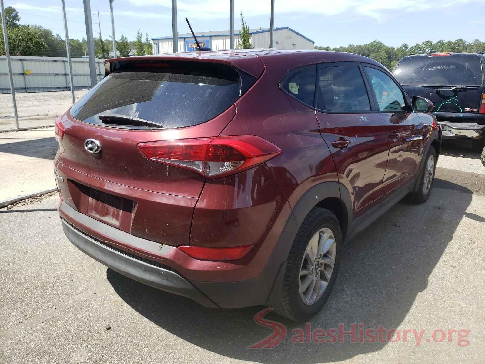 KM8J23A47GU197992 2016 HYUNDAI TUCSON