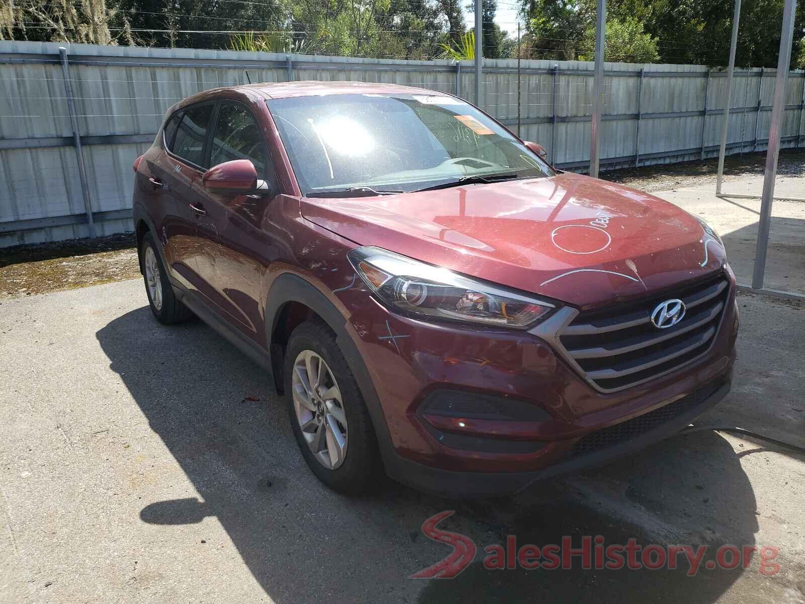 KM8J23A47GU197992 2016 HYUNDAI TUCSON