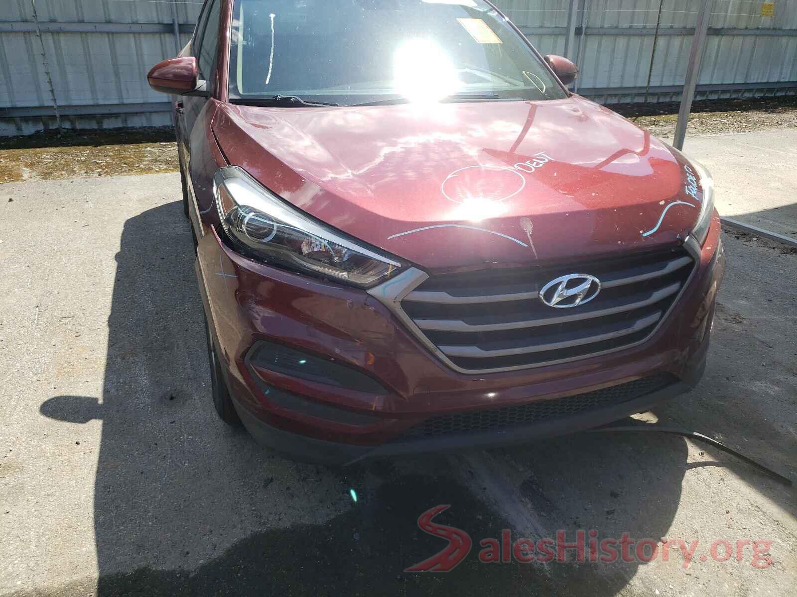 KM8J23A47GU197992 2016 HYUNDAI TUCSON