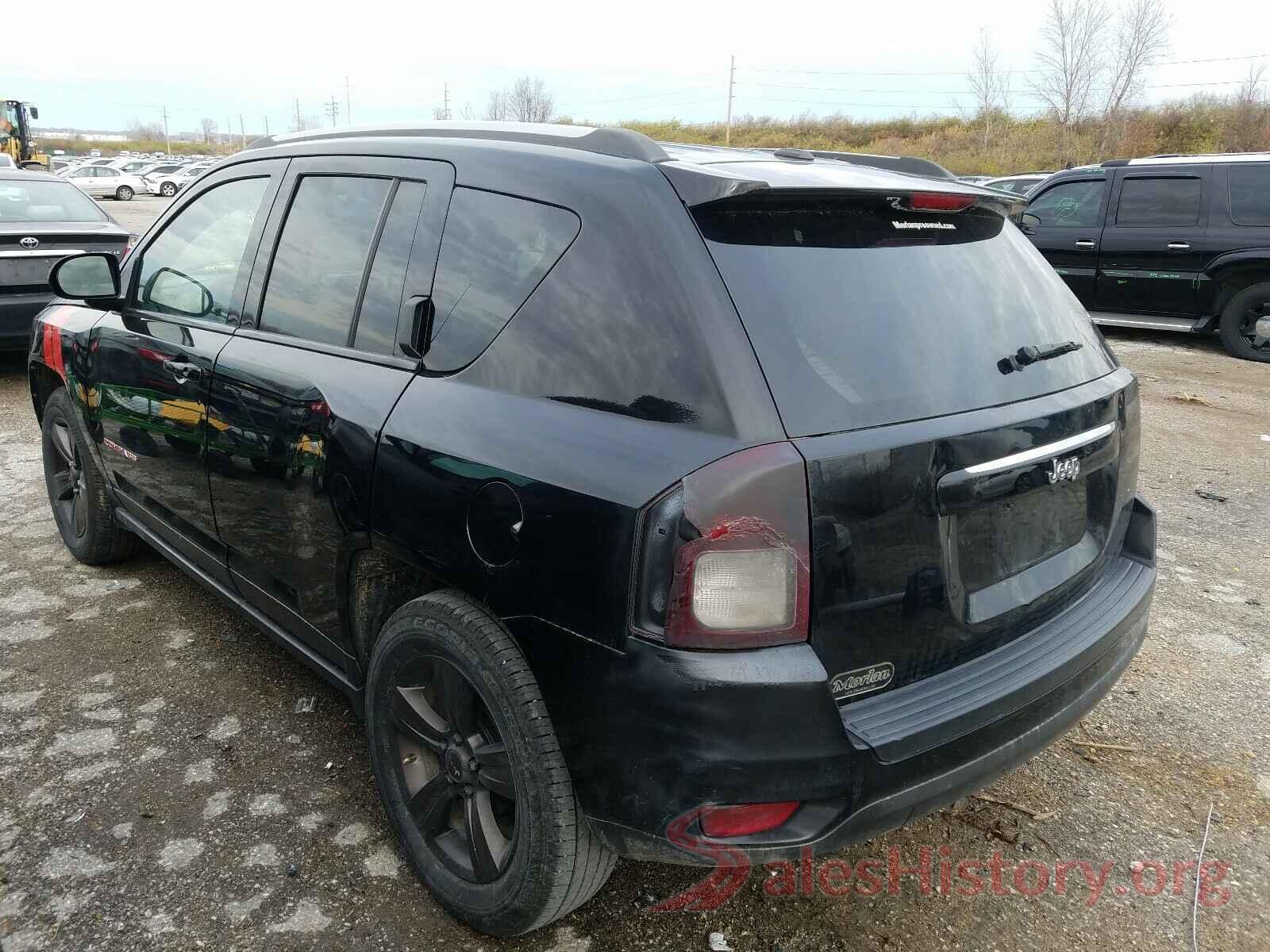 1C4NJCBA3HD147038 2017 JEEP COMPASS