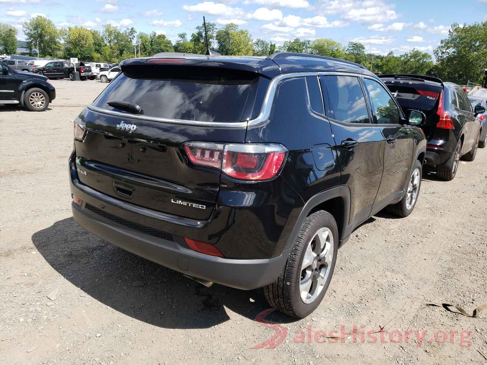 3C4NJDCB6KT651176 2019 JEEP COMPASS