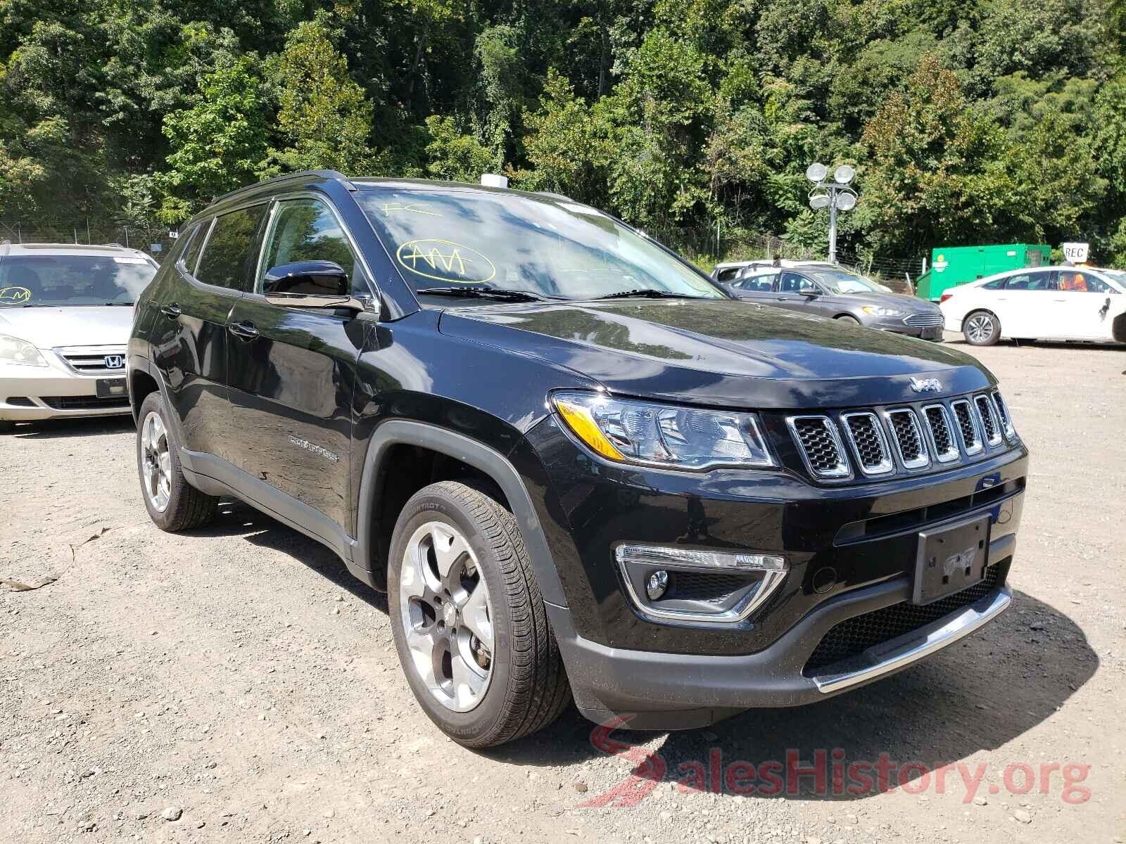 3C4NJDCB6KT651176 2019 JEEP COMPASS