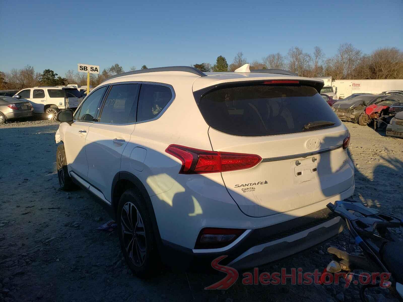 5NMS53AA2KH038920 2019 HYUNDAI SANTA FE