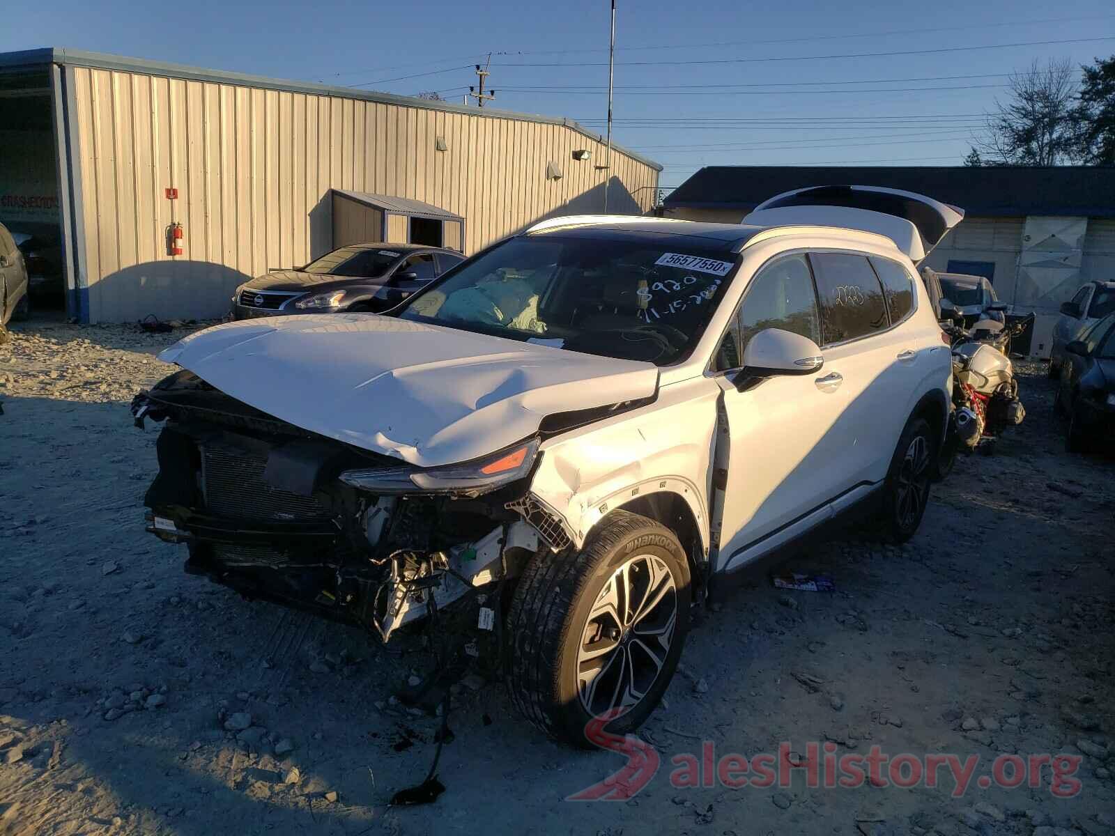 5NMS53AA2KH038920 2019 HYUNDAI SANTA FE