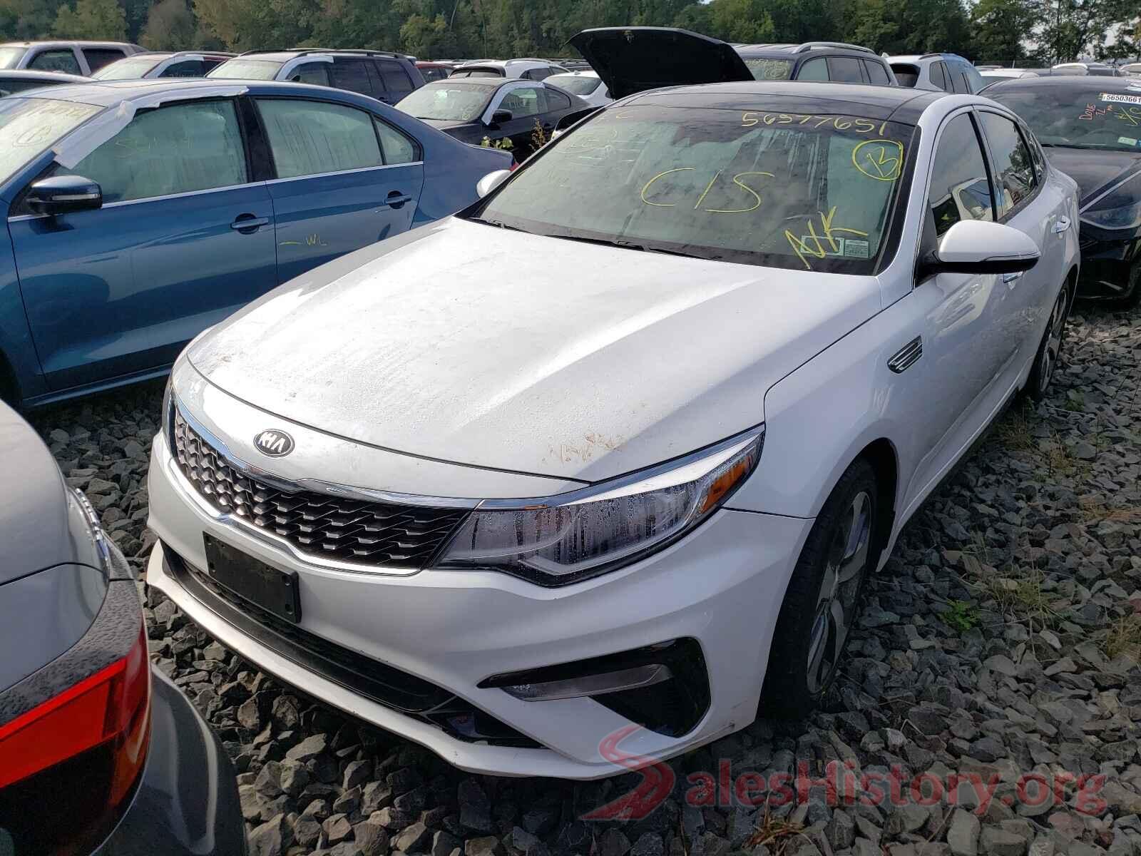 5XXGT4L37KG309209 2019 KIA OPTIMA