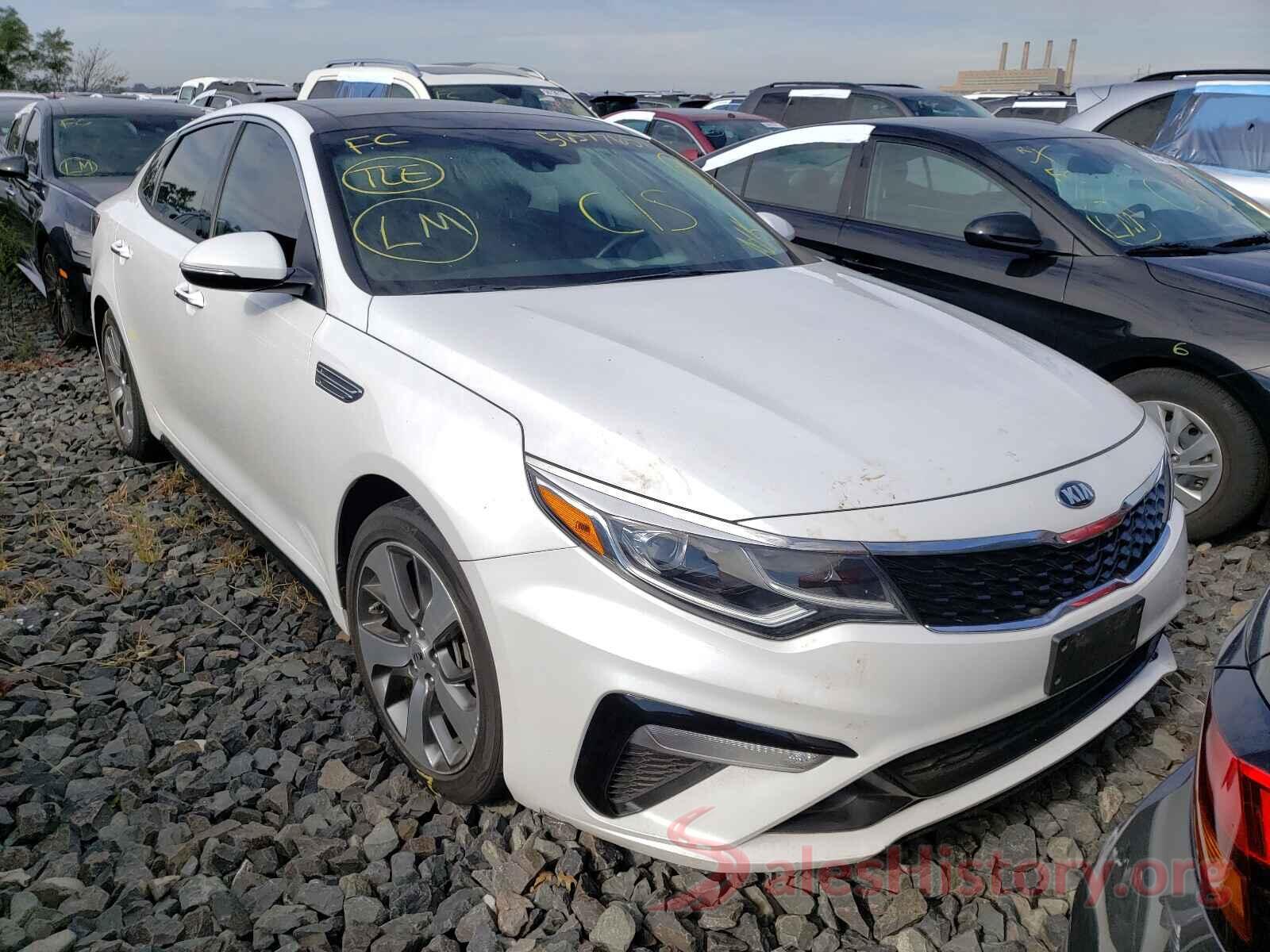 5XXGT4L37KG309209 2019 KIA OPTIMA