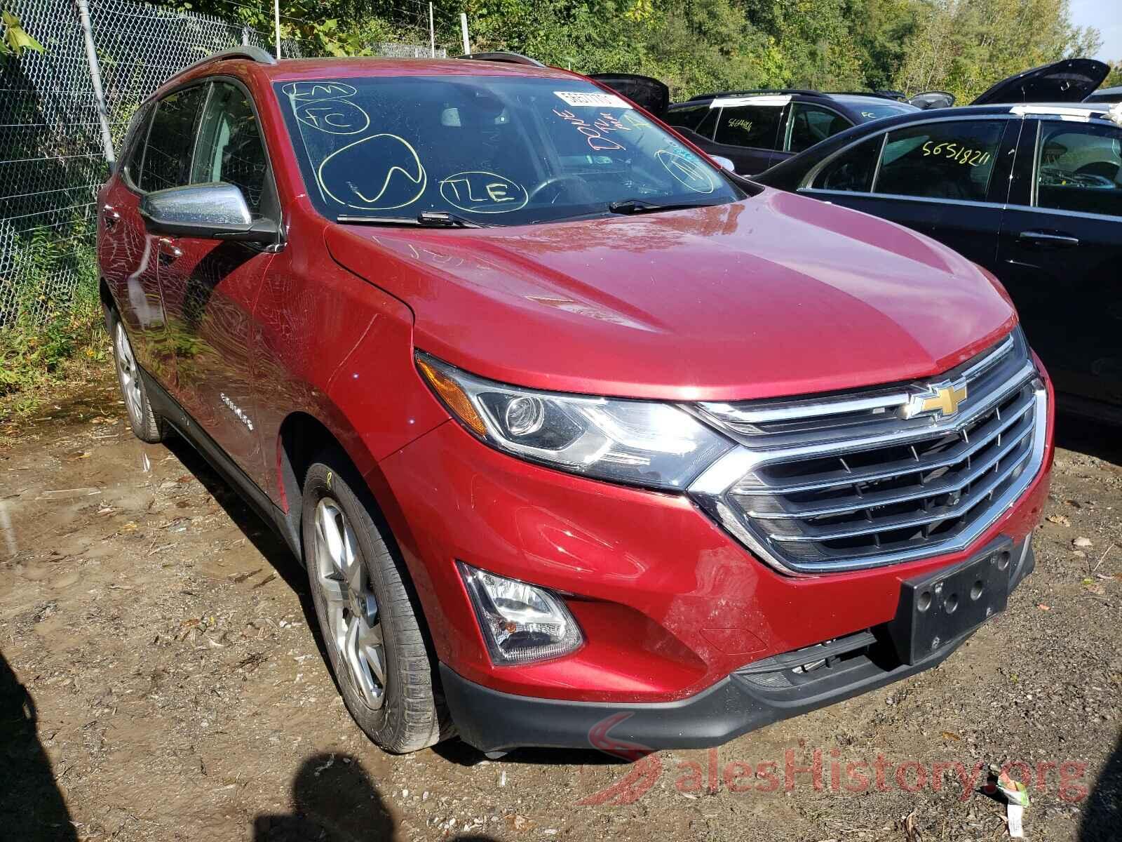 3GNAXXEV3KS628800 2019 CHEVROLET EQUINOX