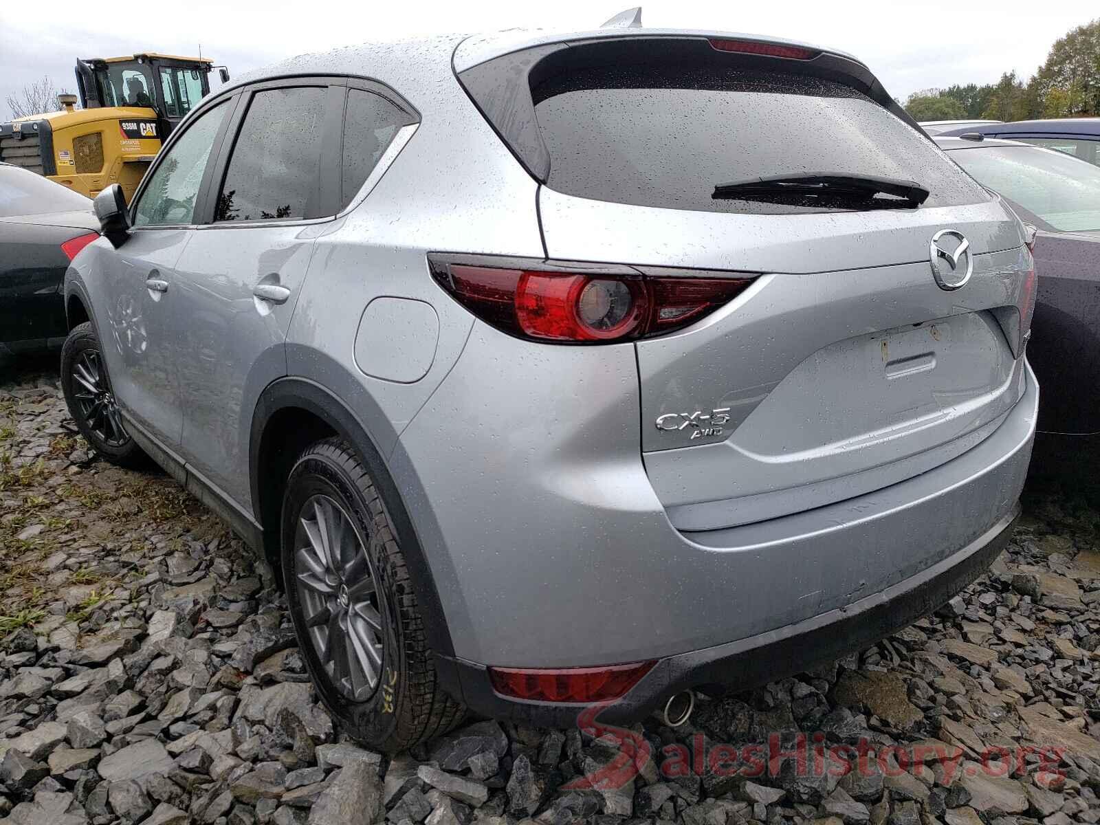 JM3KFBCM8L0801918 2020 MAZDA CX-5