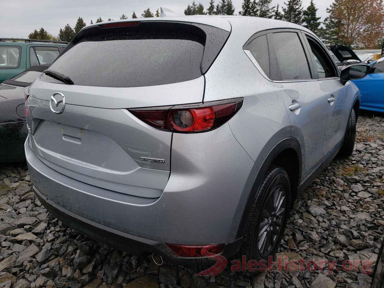 JM3KFBCM8L0801918 2020 MAZDA CX-5