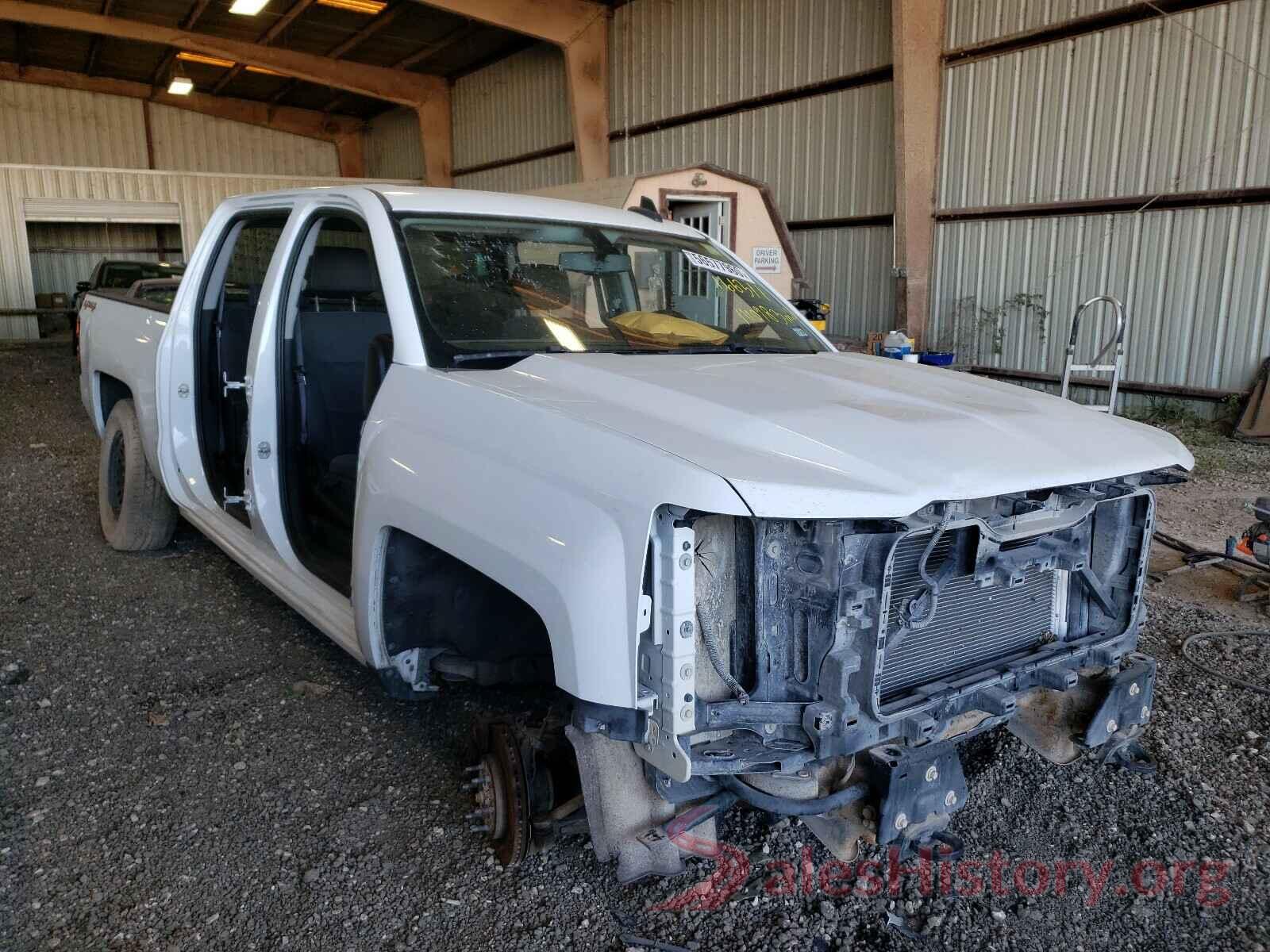 3GCUKRECXGG166311 2016 CHEVROLET SILVERADO