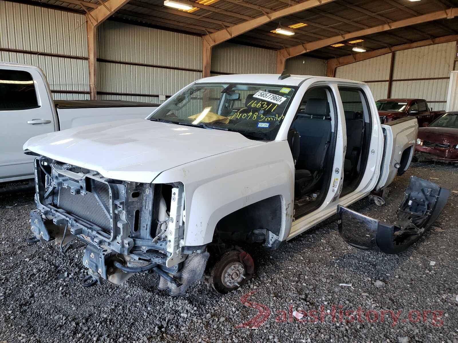 3GCUKRECXGG166311 2016 CHEVROLET SILVERADO