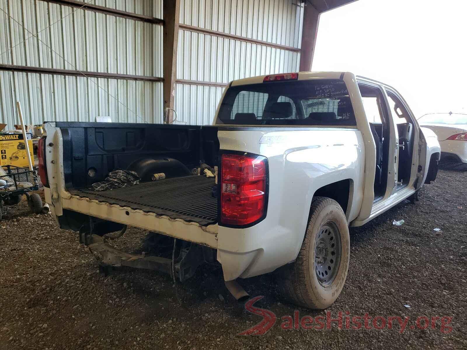 3GCUKRECXGG166311 2016 CHEVROLET SILVERADO