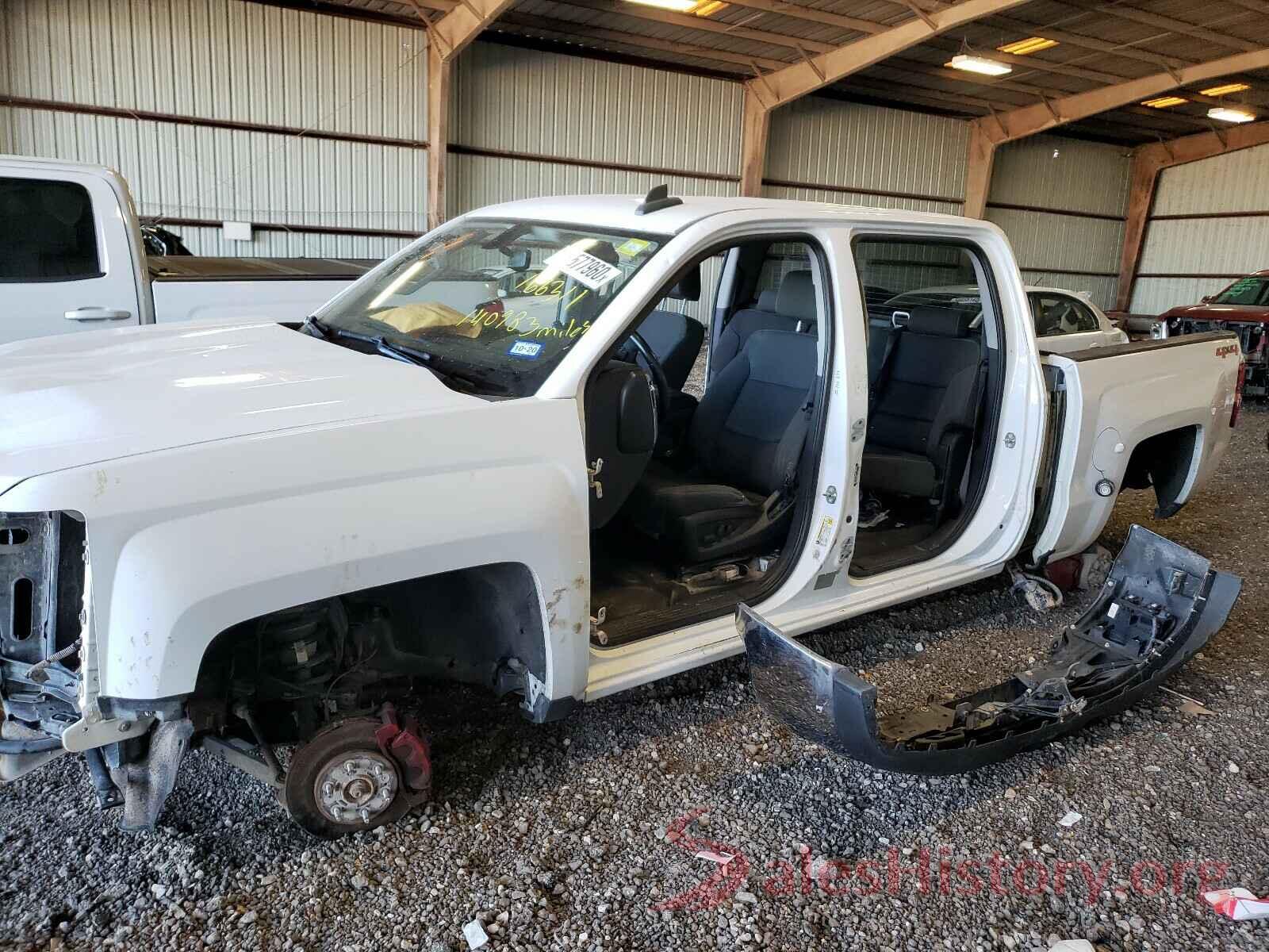 3GCUKRECXGG166311 2016 CHEVROLET SILVERADO