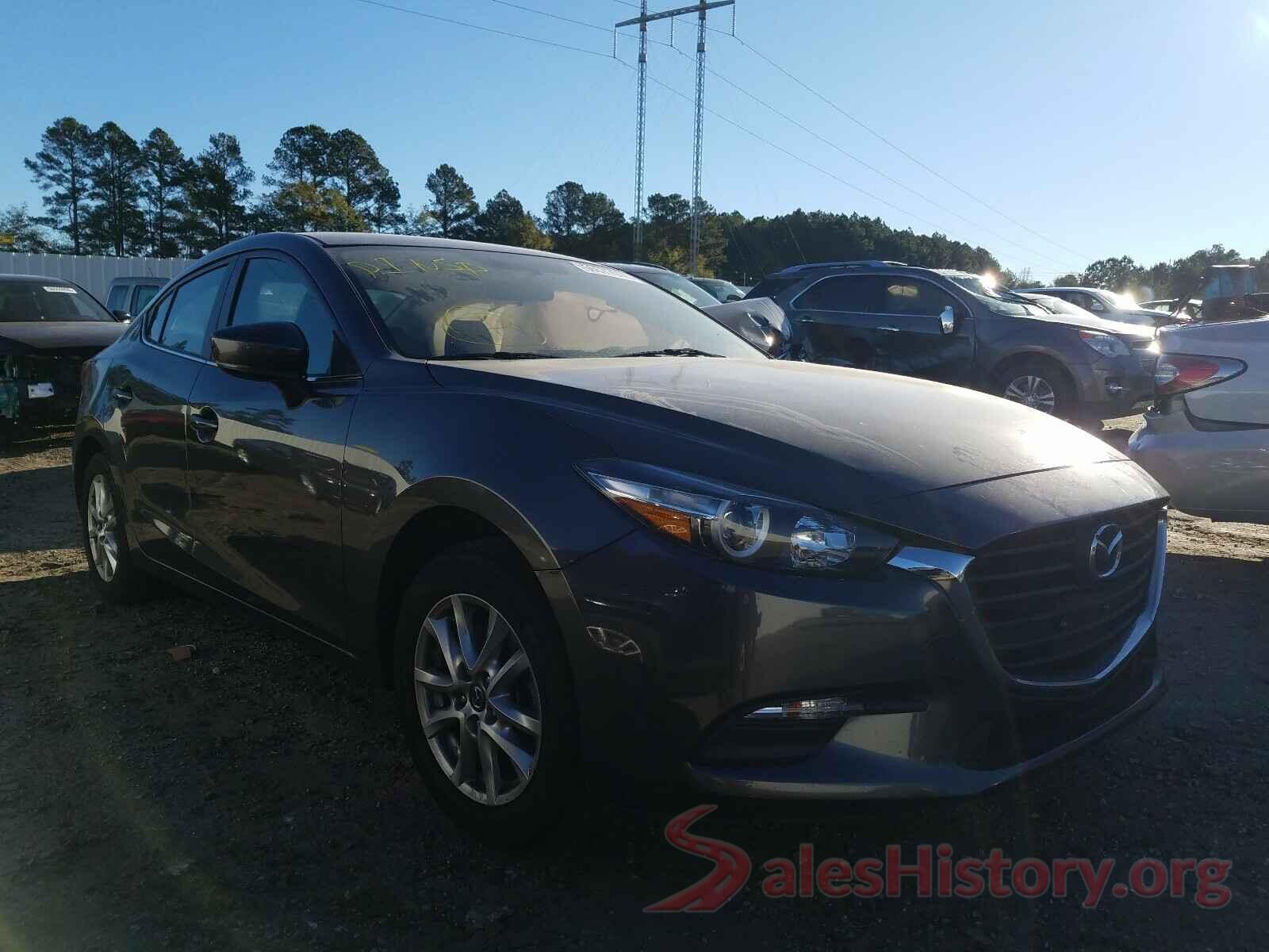 3MZBN1U75HM152868 2017 MAZDA 3