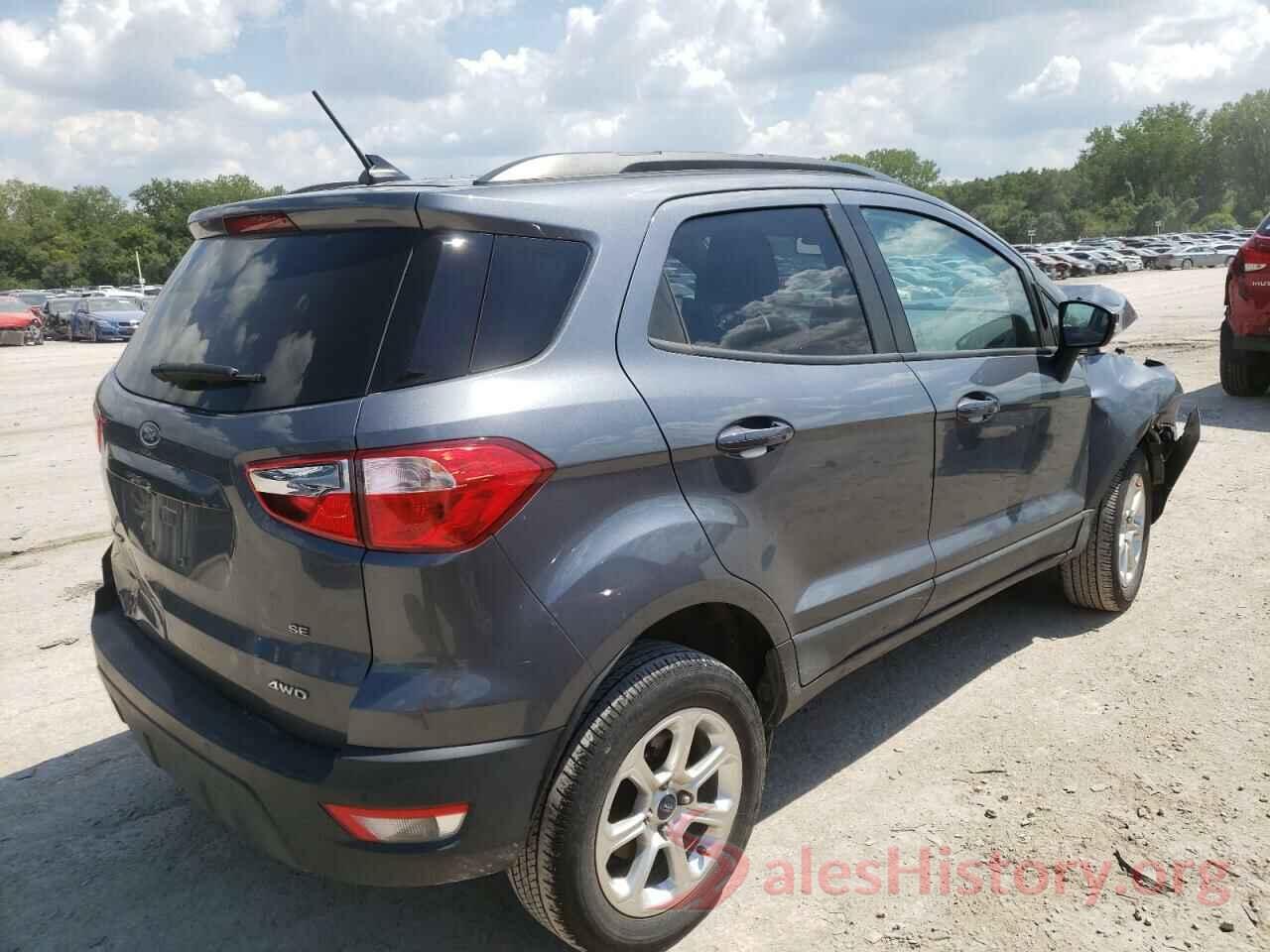 MAJ6P1ULXJC163244 2018 FORD ECOSPORT