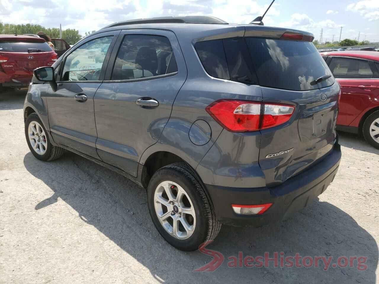 MAJ6P1ULXJC163244 2018 FORD ECOSPORT