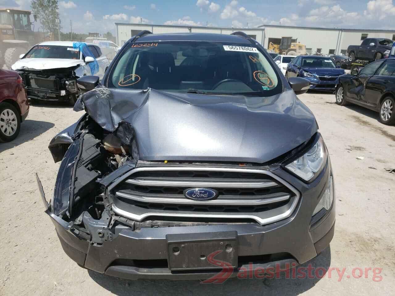 MAJ6P1ULXJC163244 2018 FORD ECOSPORT