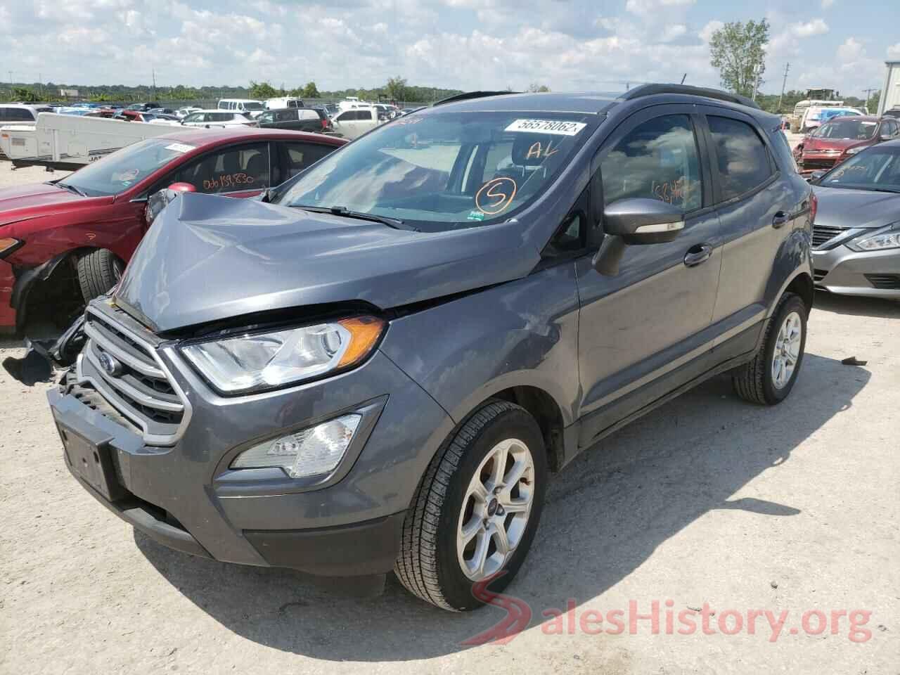 MAJ6P1ULXJC163244 2018 FORD ECOSPORT