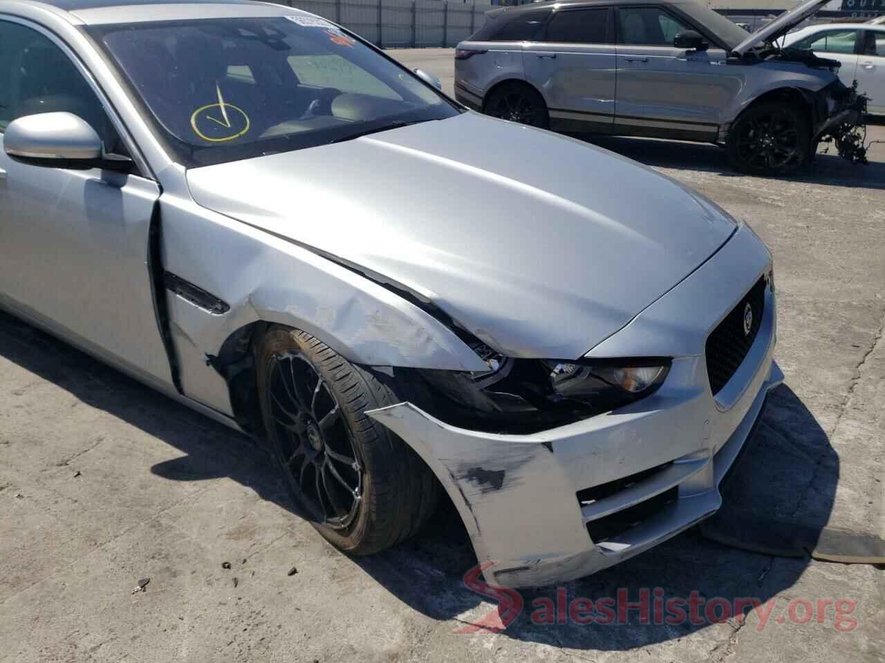 SAJAD4BG7HA966380 2017 JAGUAR XE