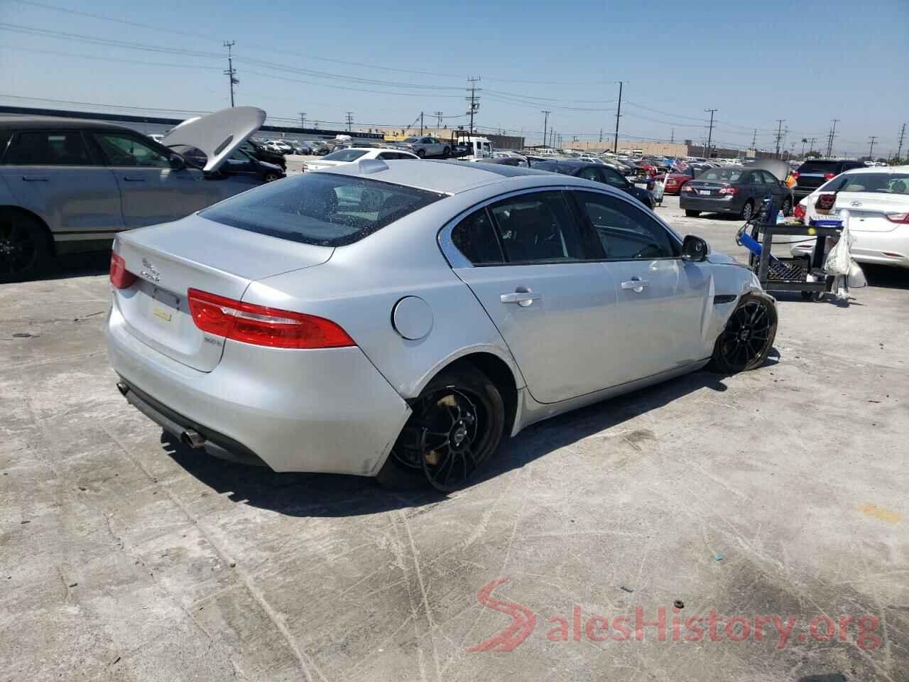 SAJAD4BG7HA966380 2017 JAGUAR XE