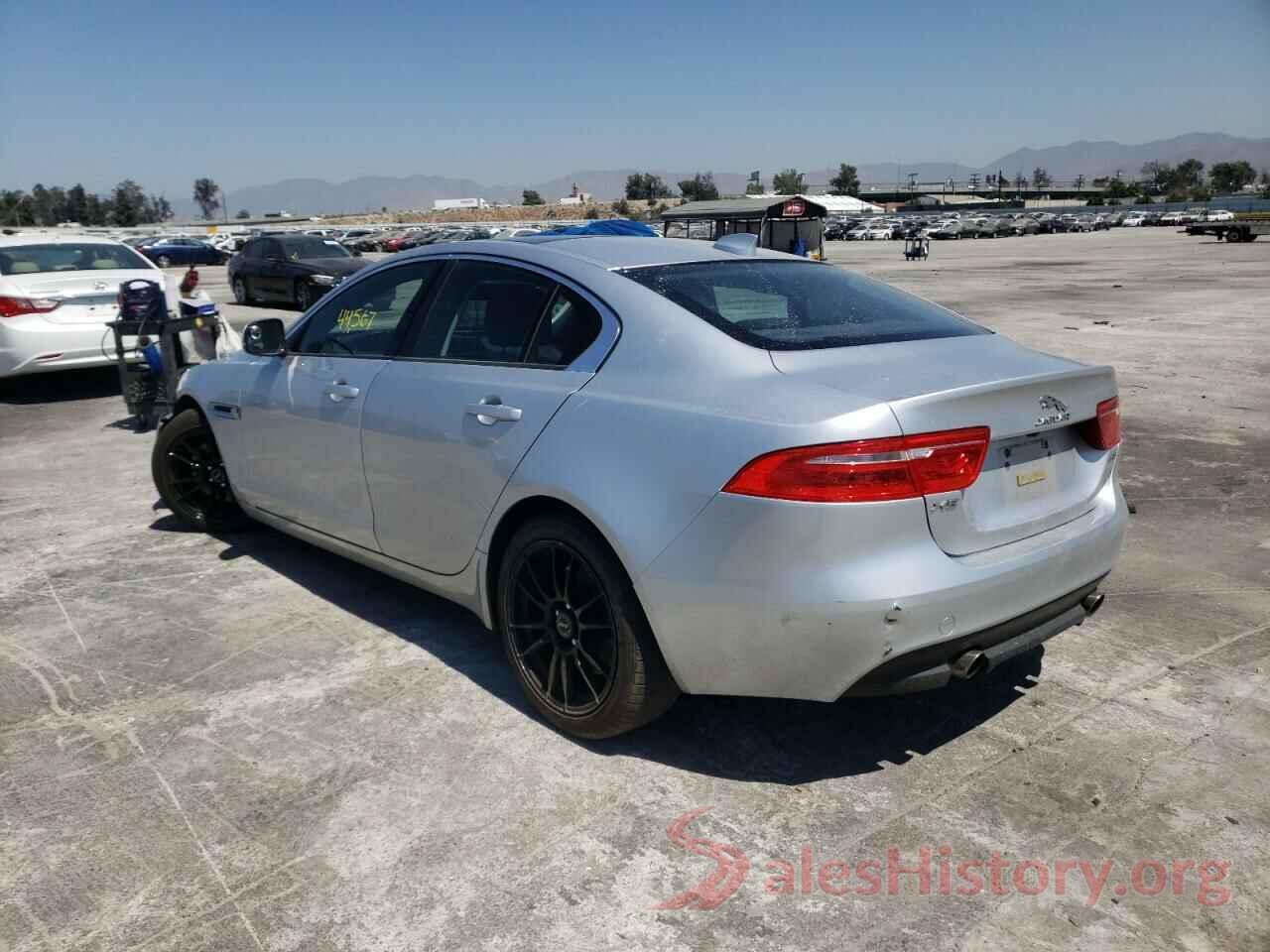 SAJAD4BG7HA966380 2017 JAGUAR XE