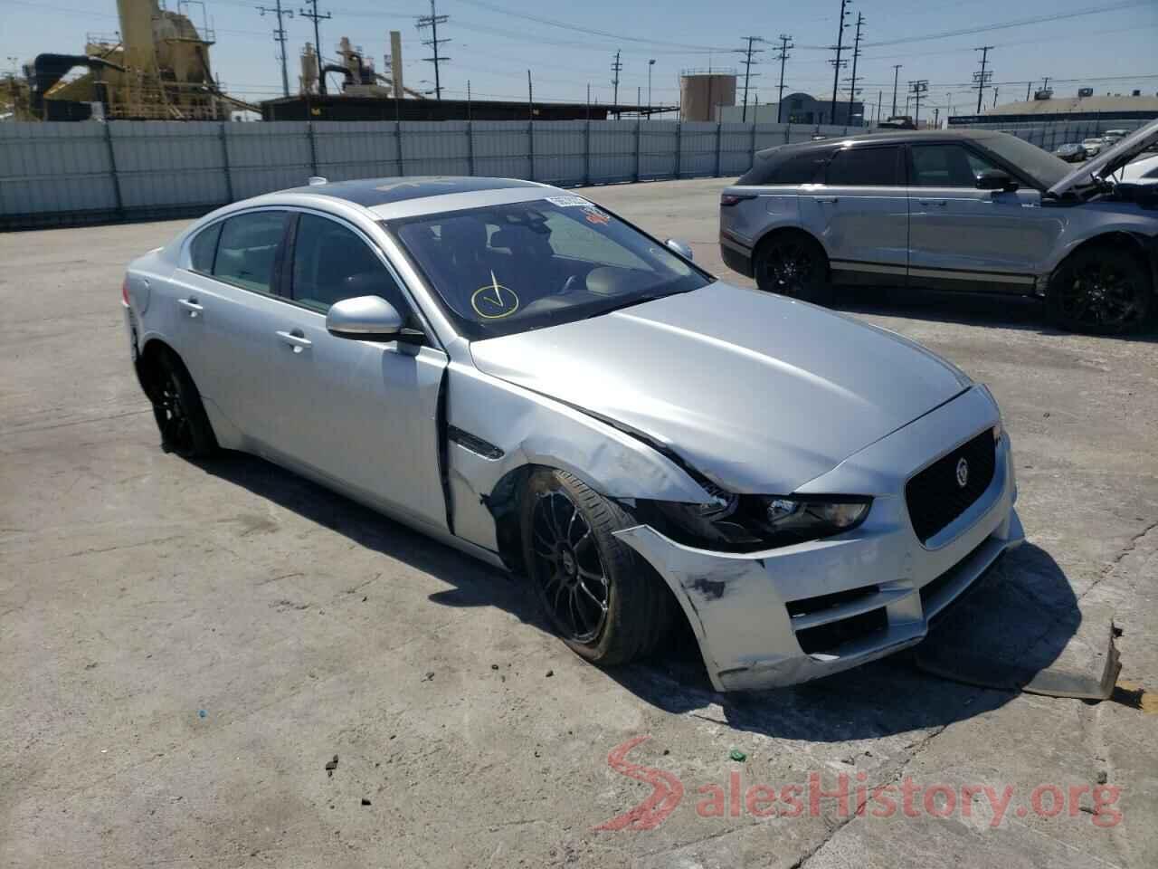 SAJAD4BG7HA966380 2017 JAGUAR XE