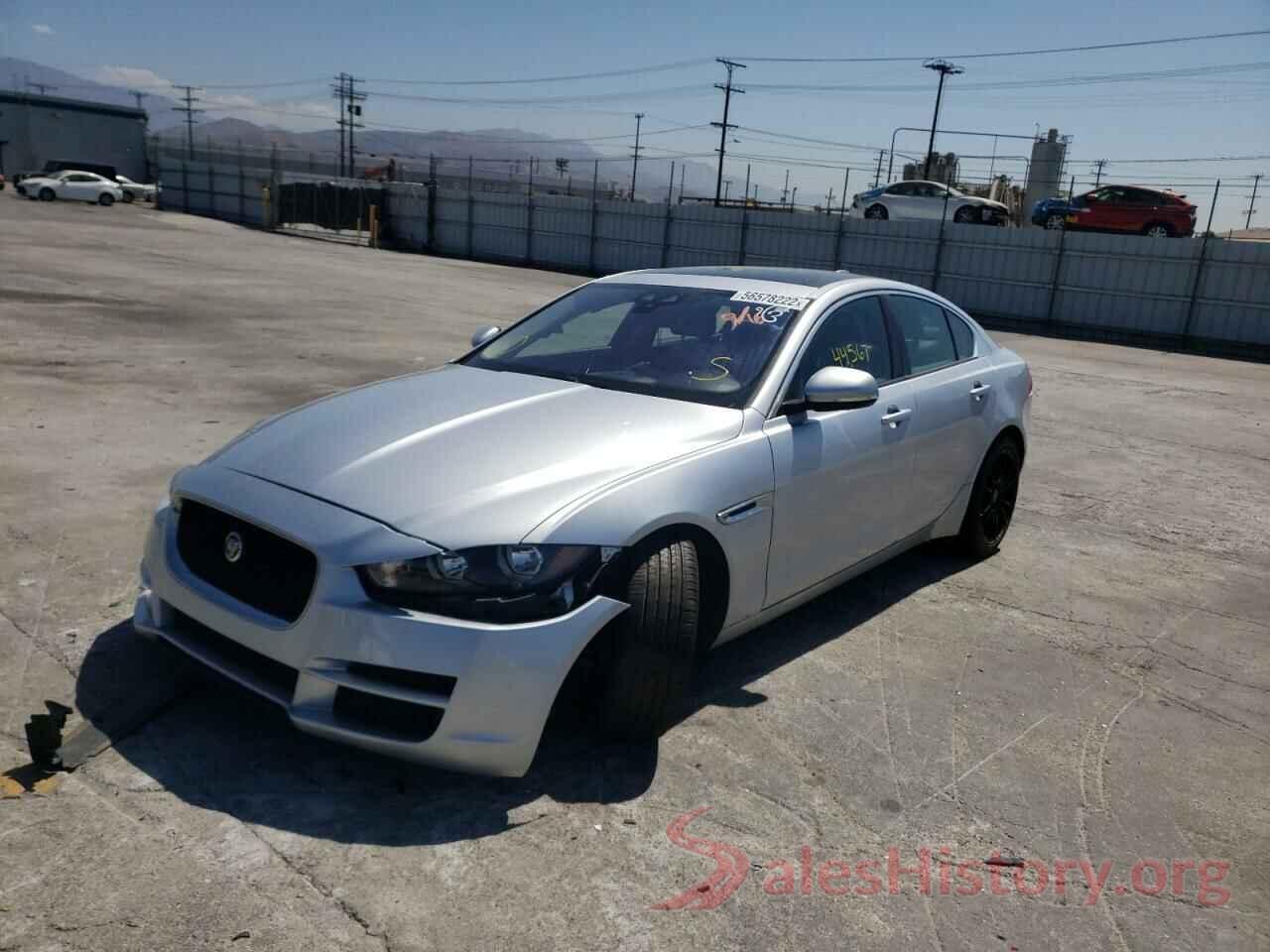 SAJAD4BG7HA966380 2017 JAGUAR XE