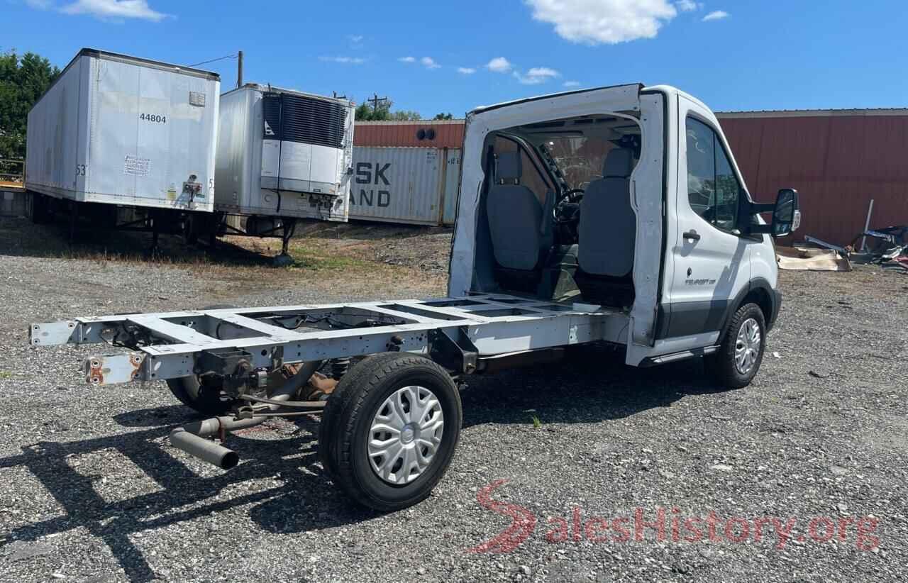 1FDYR5PM3GKB11537 2016 FORD TRANSIT CO